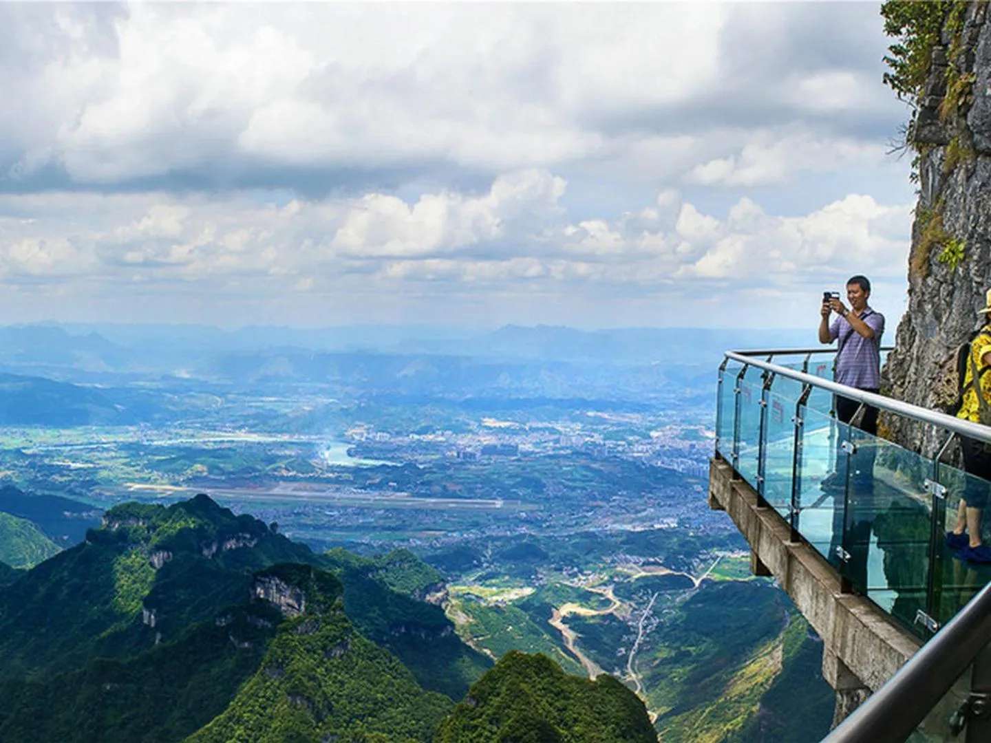Nearby landmark in Zhangjiajie International Hotel