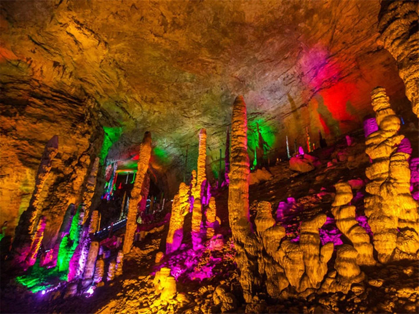 Natural landscape in Zhangjiajie International Hotel