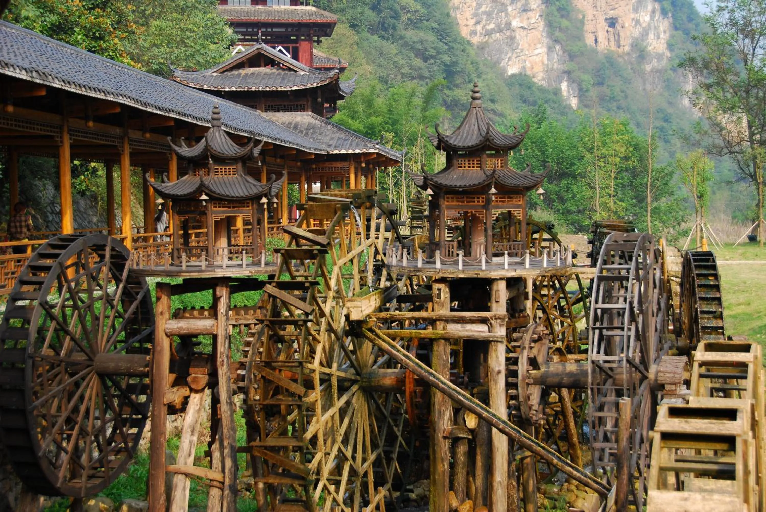 Nearby landmark in Zhangjiajie International Hotel