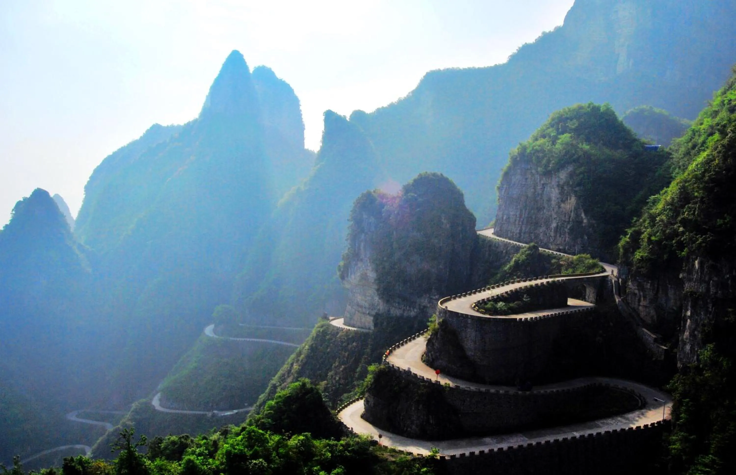 Nearby landmark in Zhangjiajie International Hotel