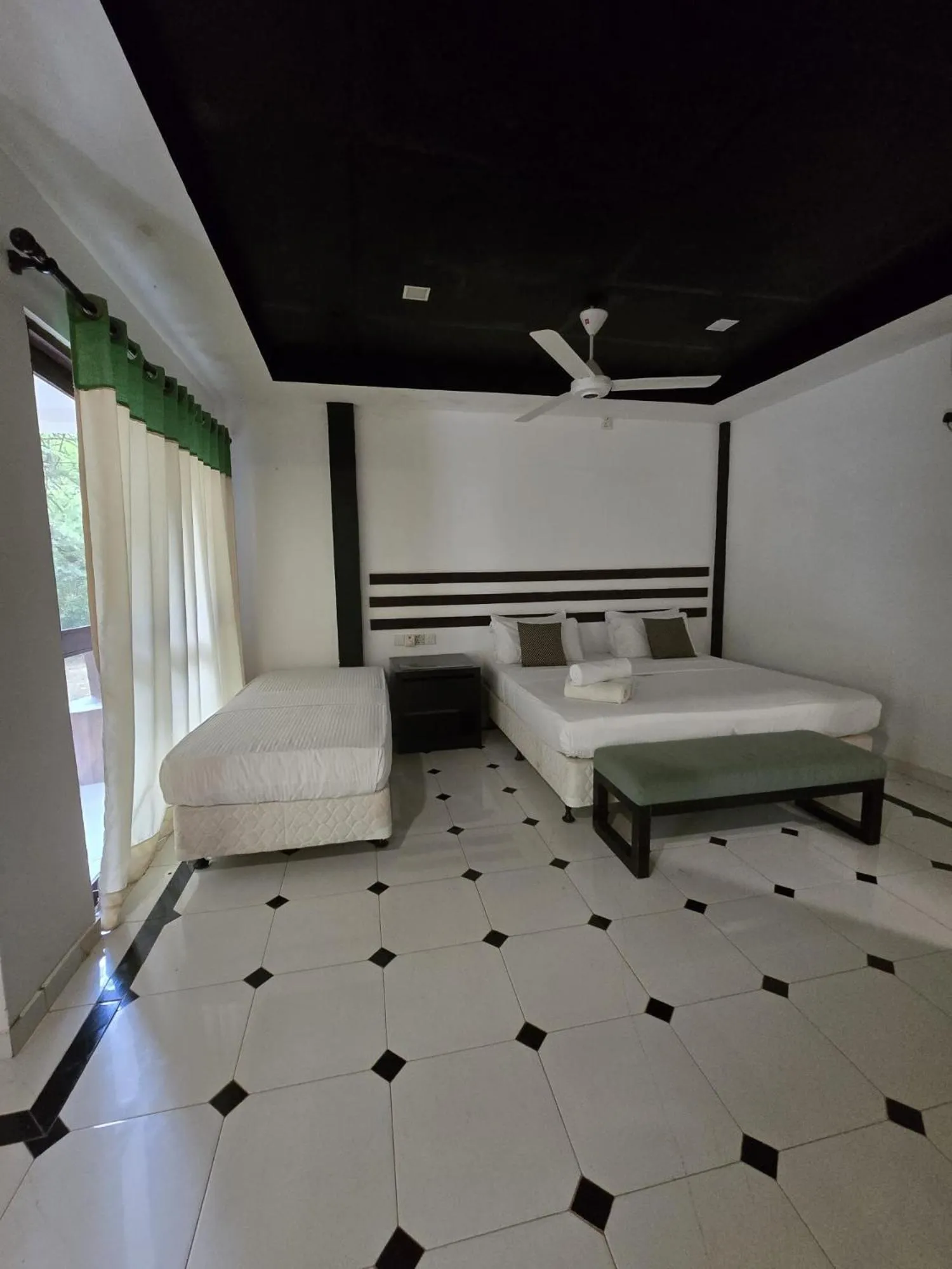 Bedroom in Eighth Wonder Resort