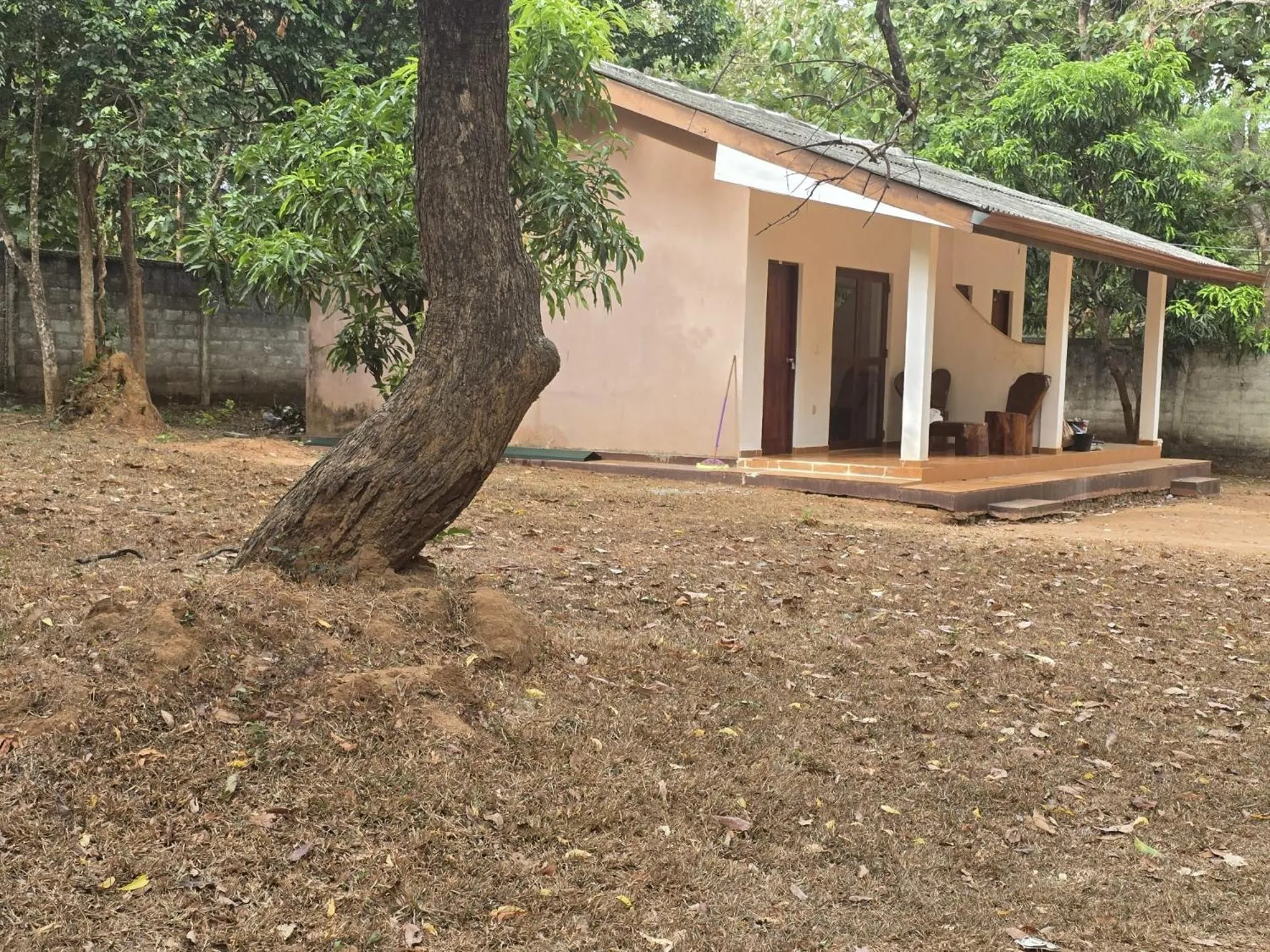 Garden in Eighth Wonder Resort
