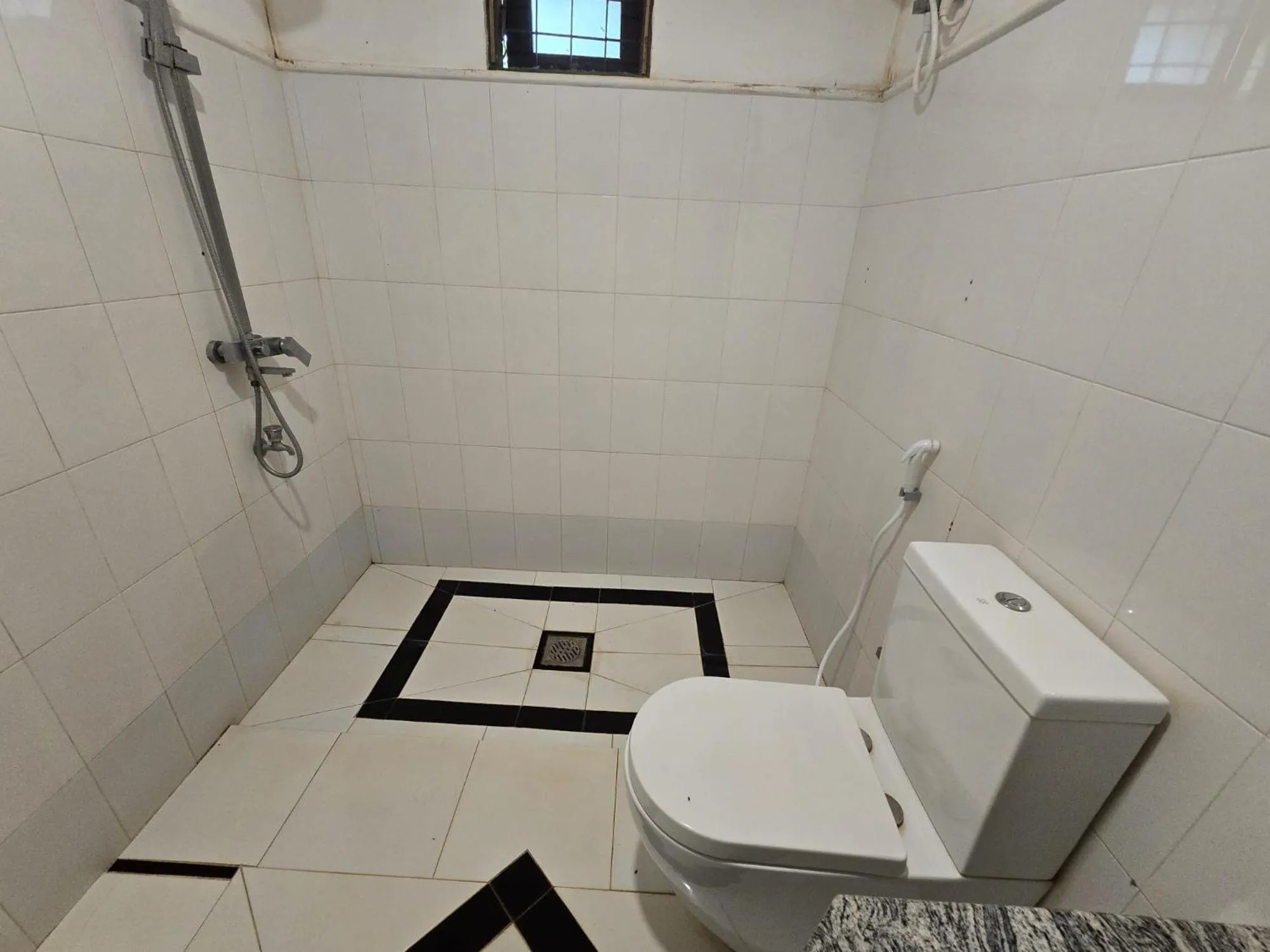 Shower in Eighth Wonder Resort