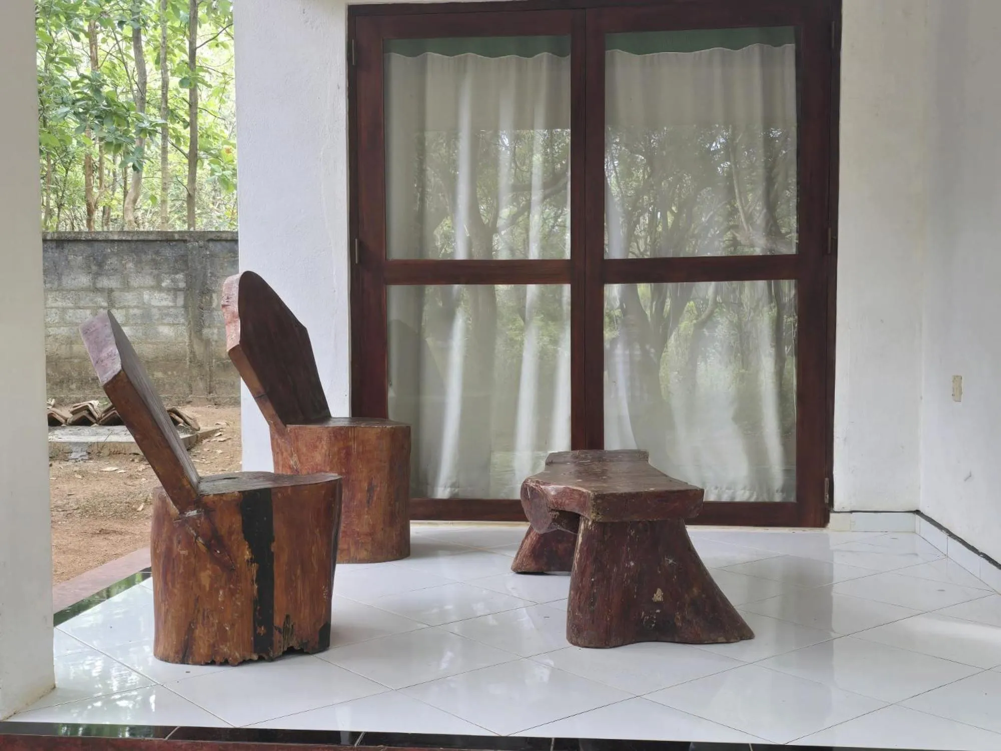 Seating area in Eighth Wonder Resort