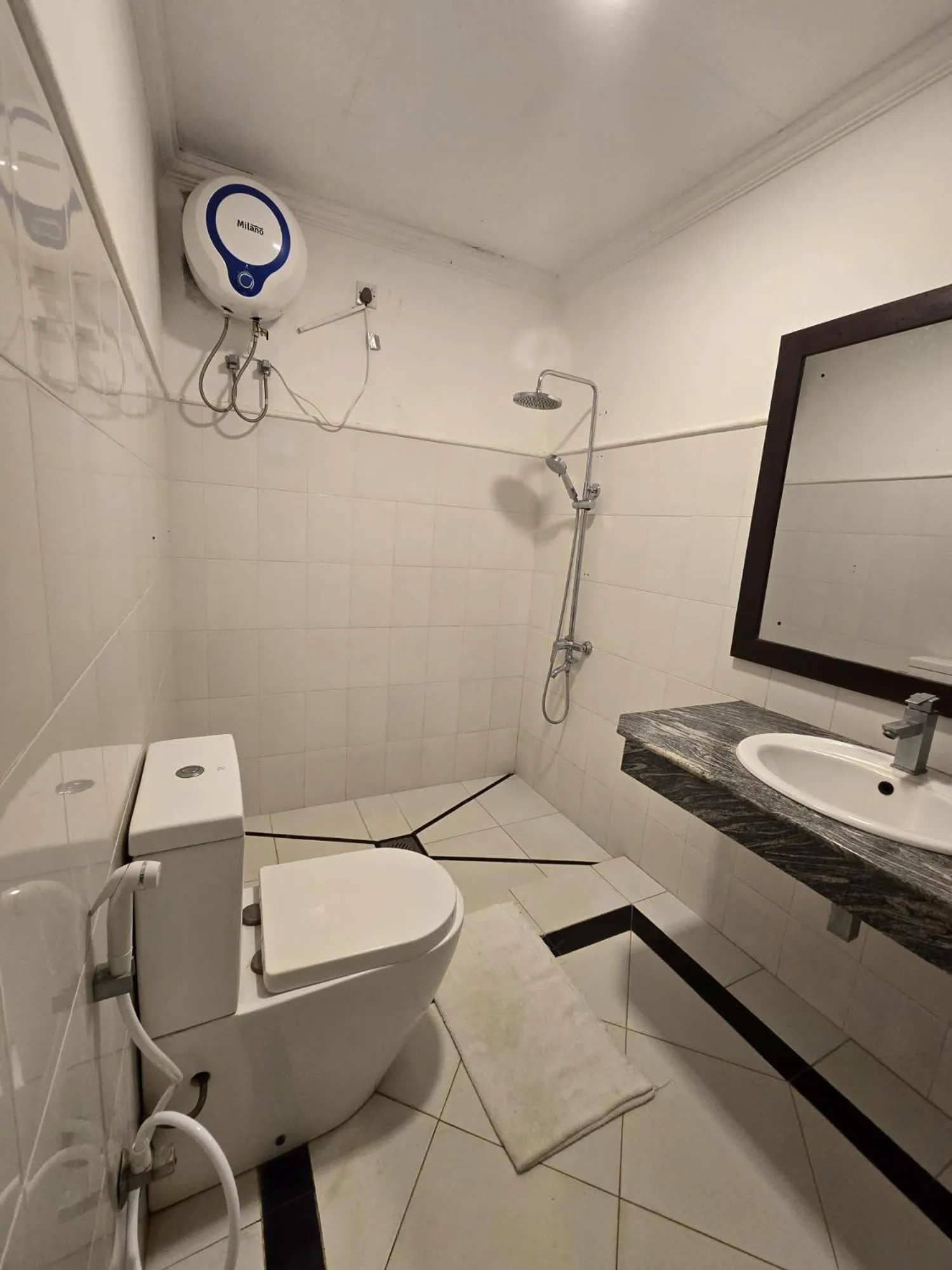 Bathroom in Eighth Wonder Resort