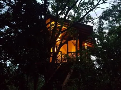 Night in Eighth Wonder Resort