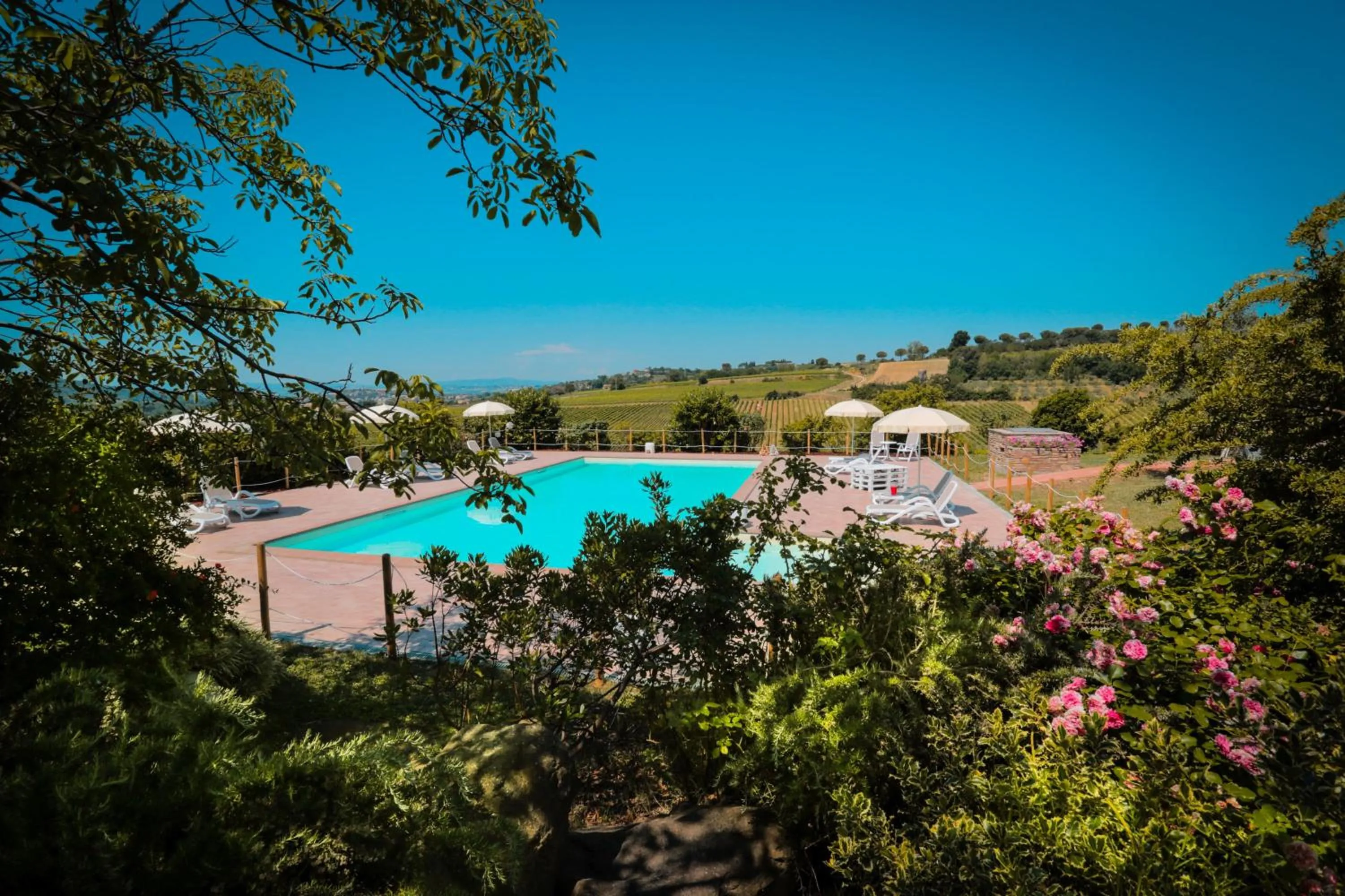 Property building in Agriturismo Il Divin Casale