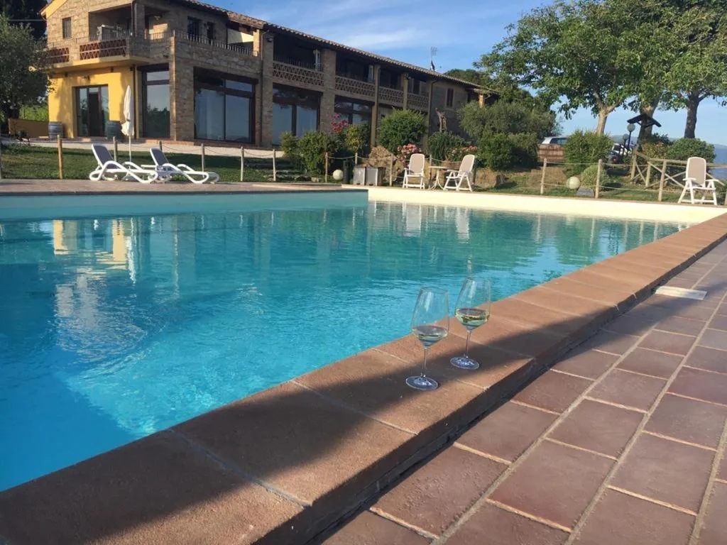 Swimming pool in Agriturismo Il Divin Casale
