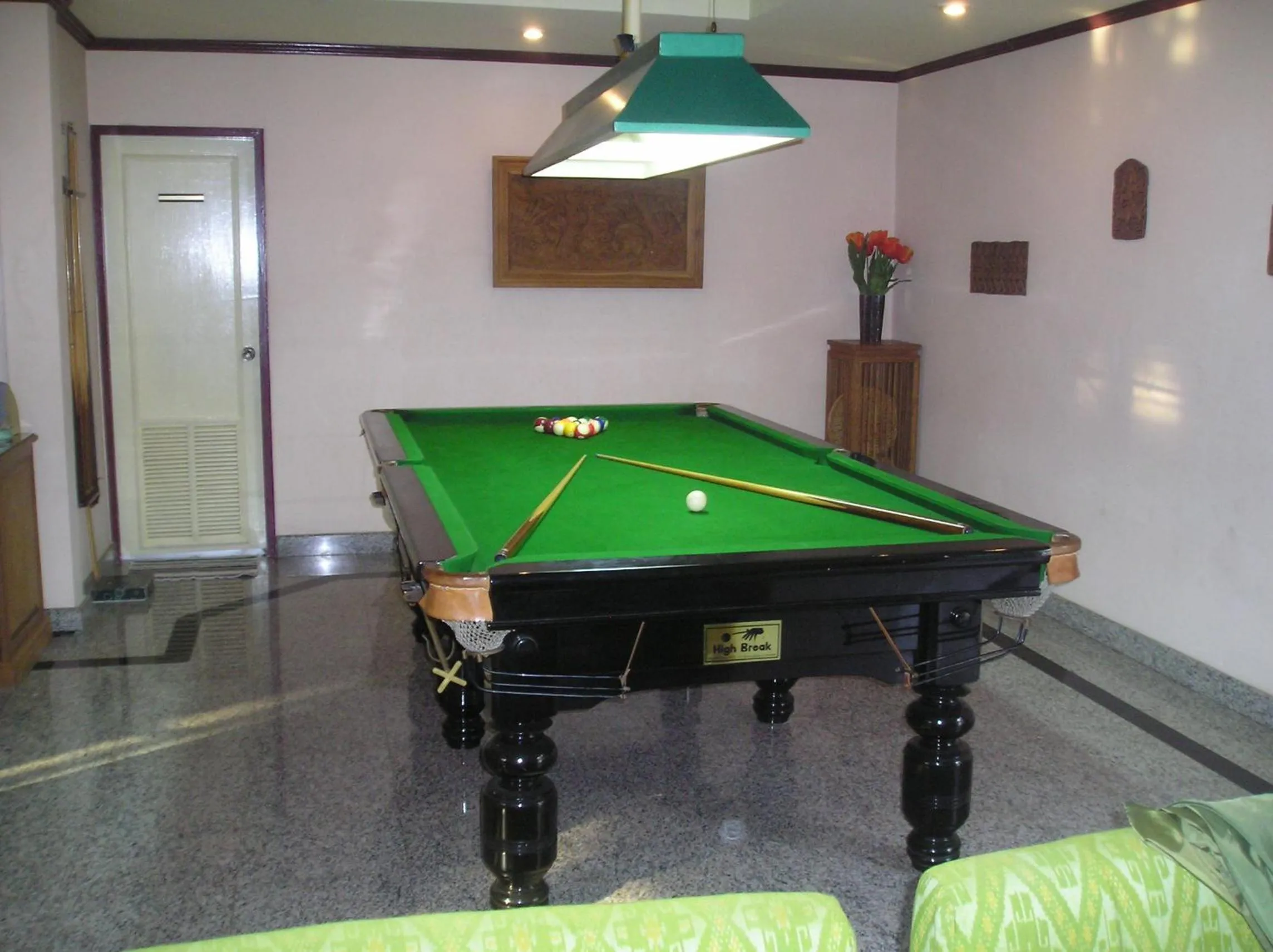 Living room in Villa Oranje Pattaya