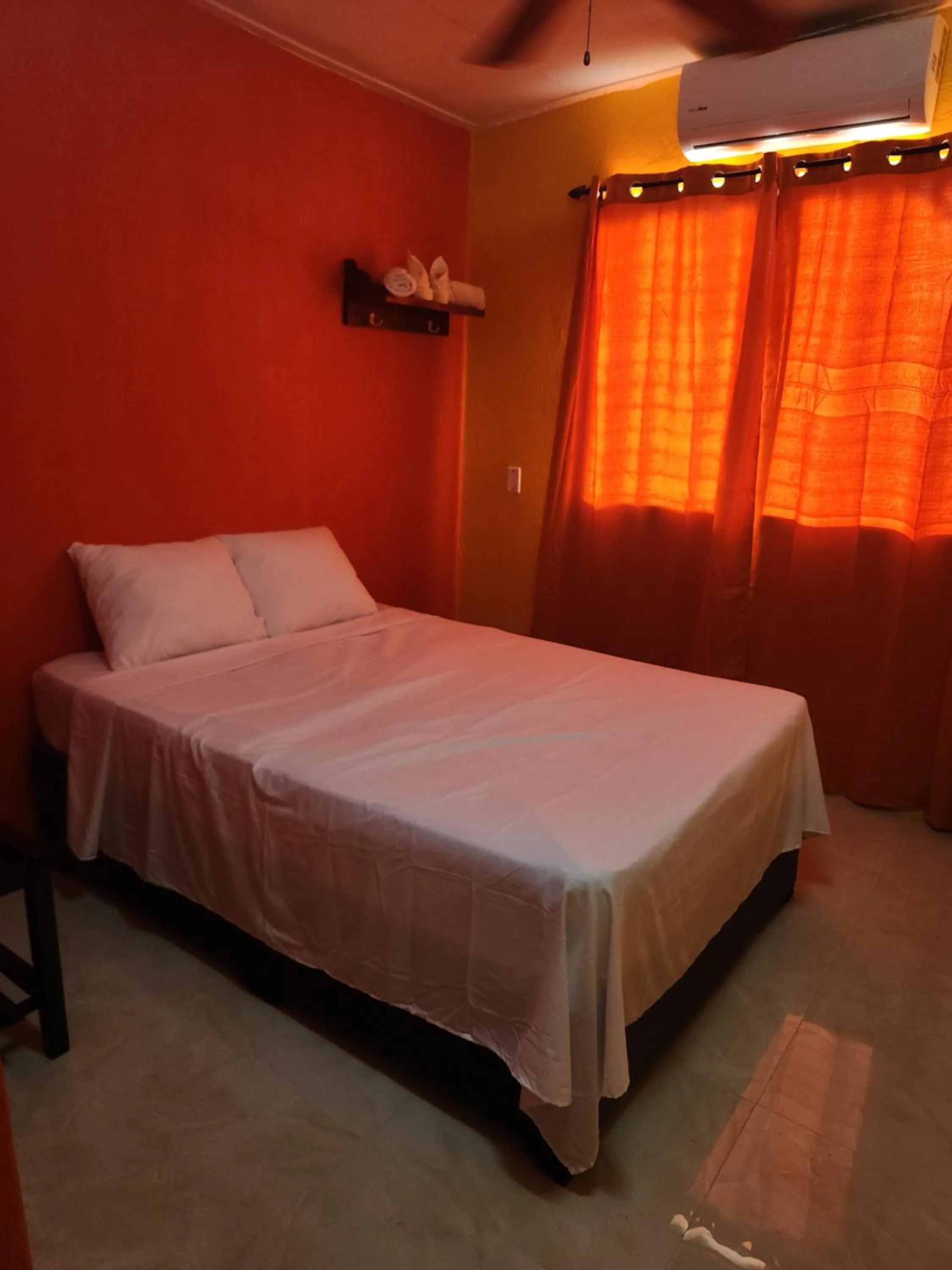 Photo of the whole room, Bed in EL REY Hotel & Restaurant