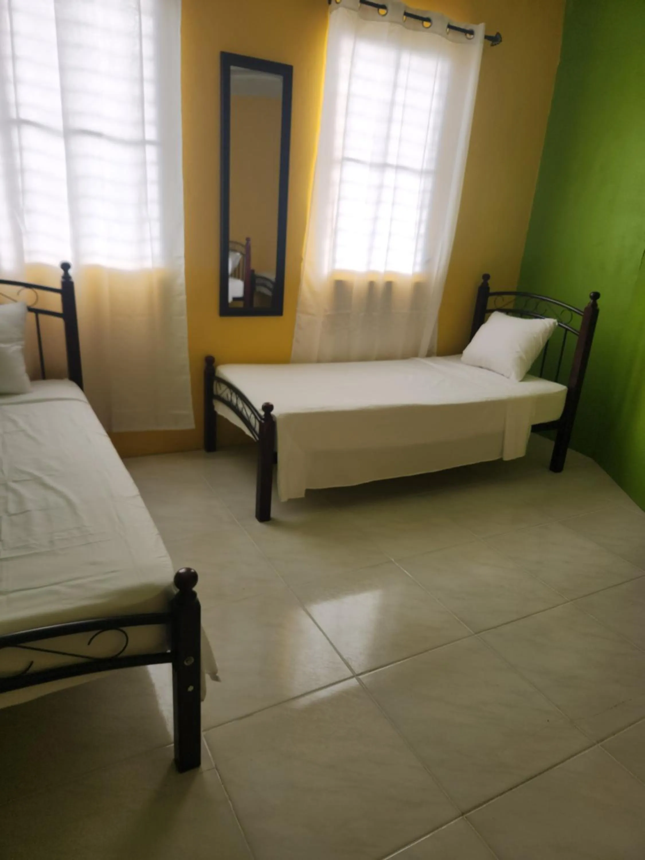 Bed in EL REY Hotel & Restaurant