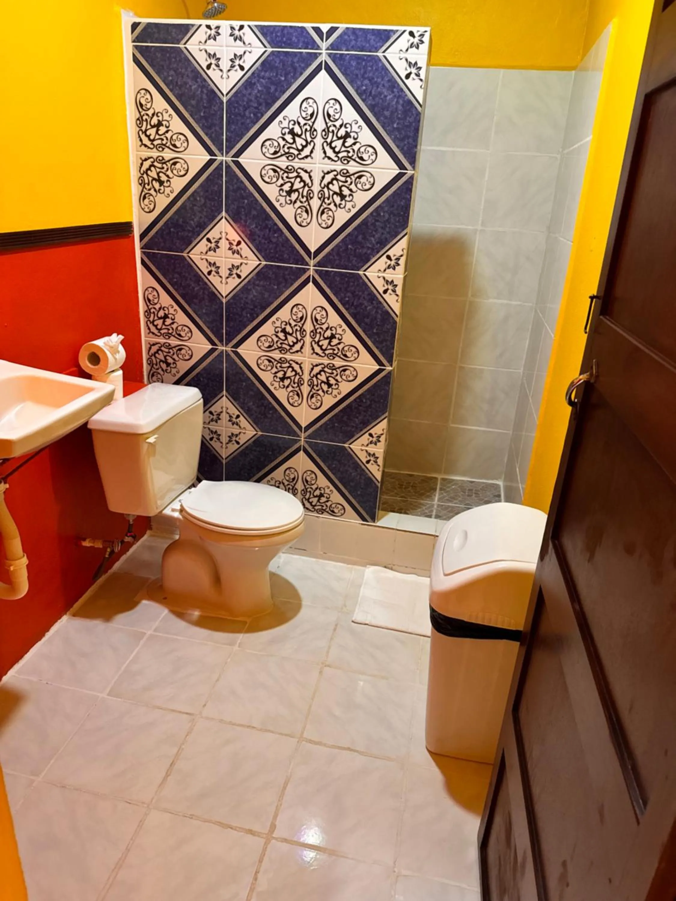 Bathroom in EL REY Hotel & Restaurant