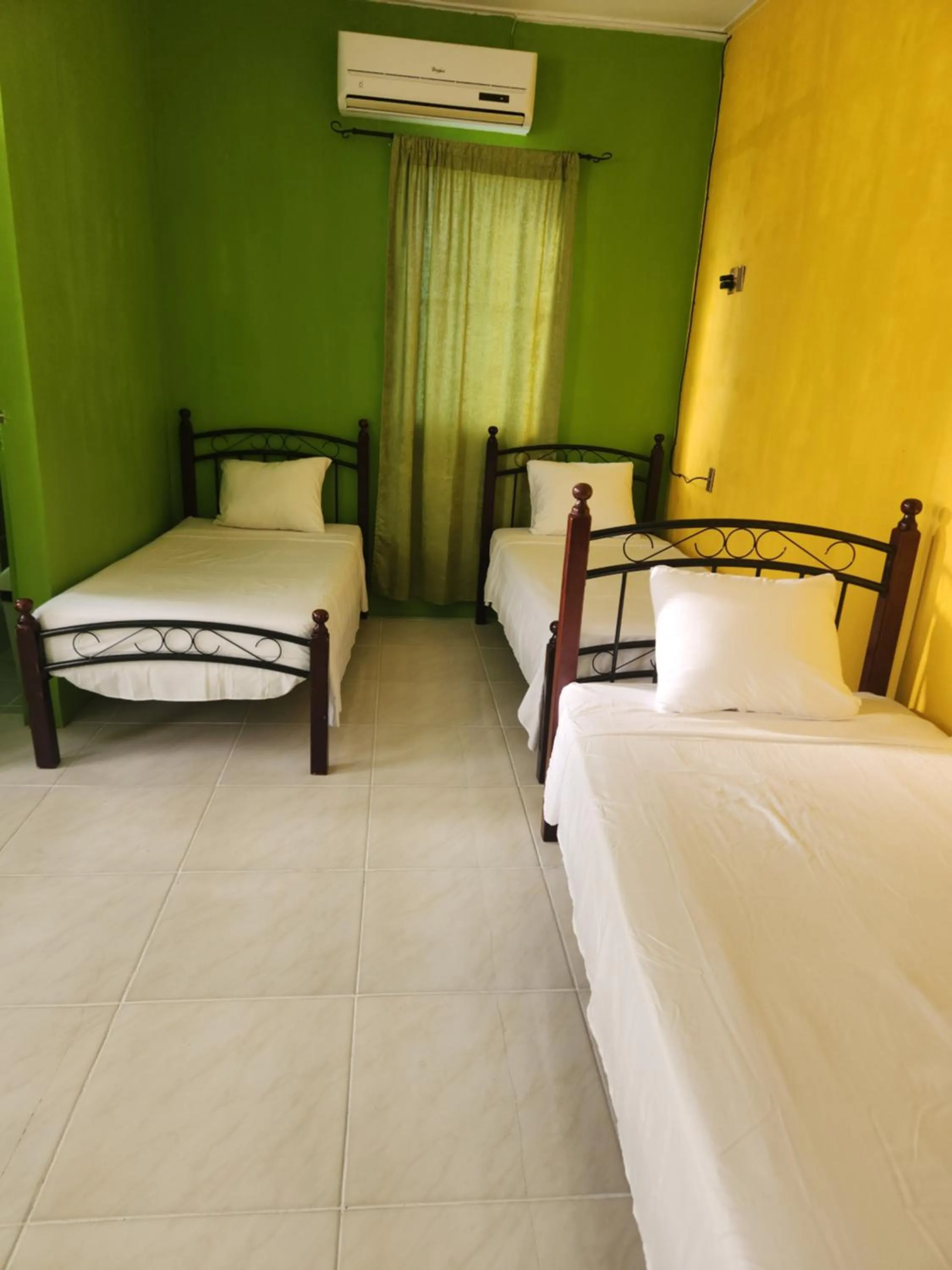 Bed in EL REY Hotel & Restaurant