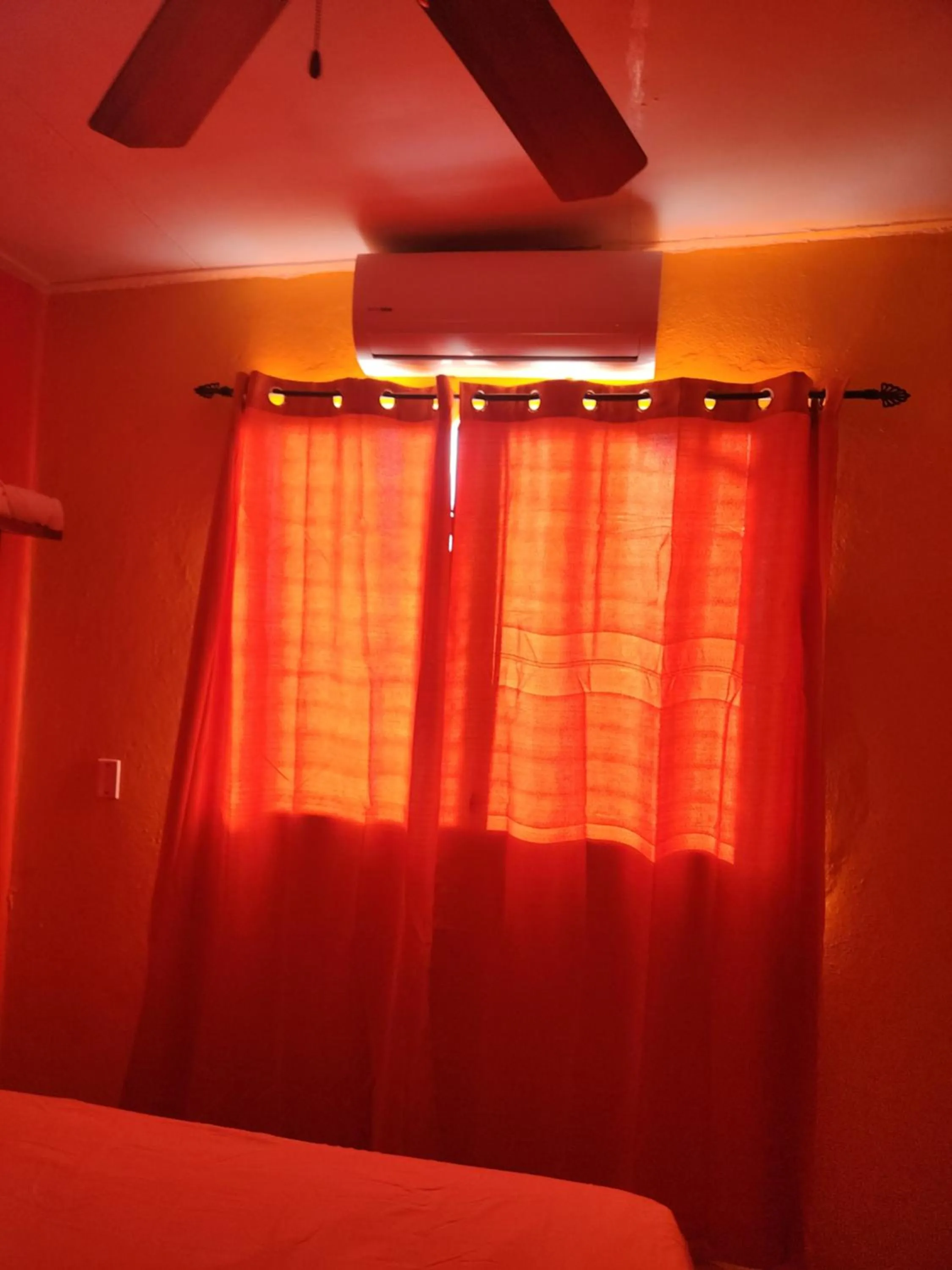 Bed in EL REY Hotel & Restaurant