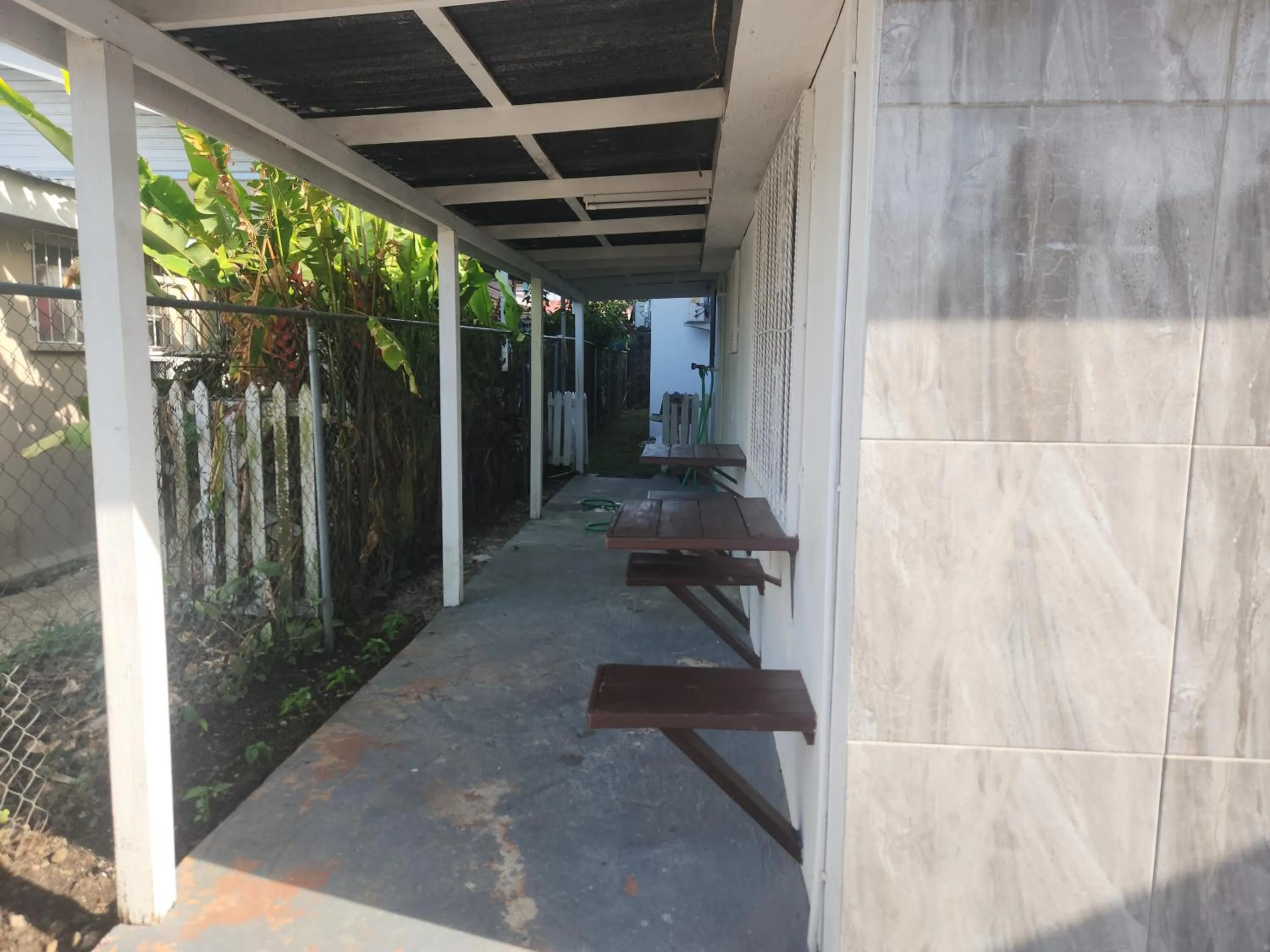 Patio in EL REY Hotel & Restaurant