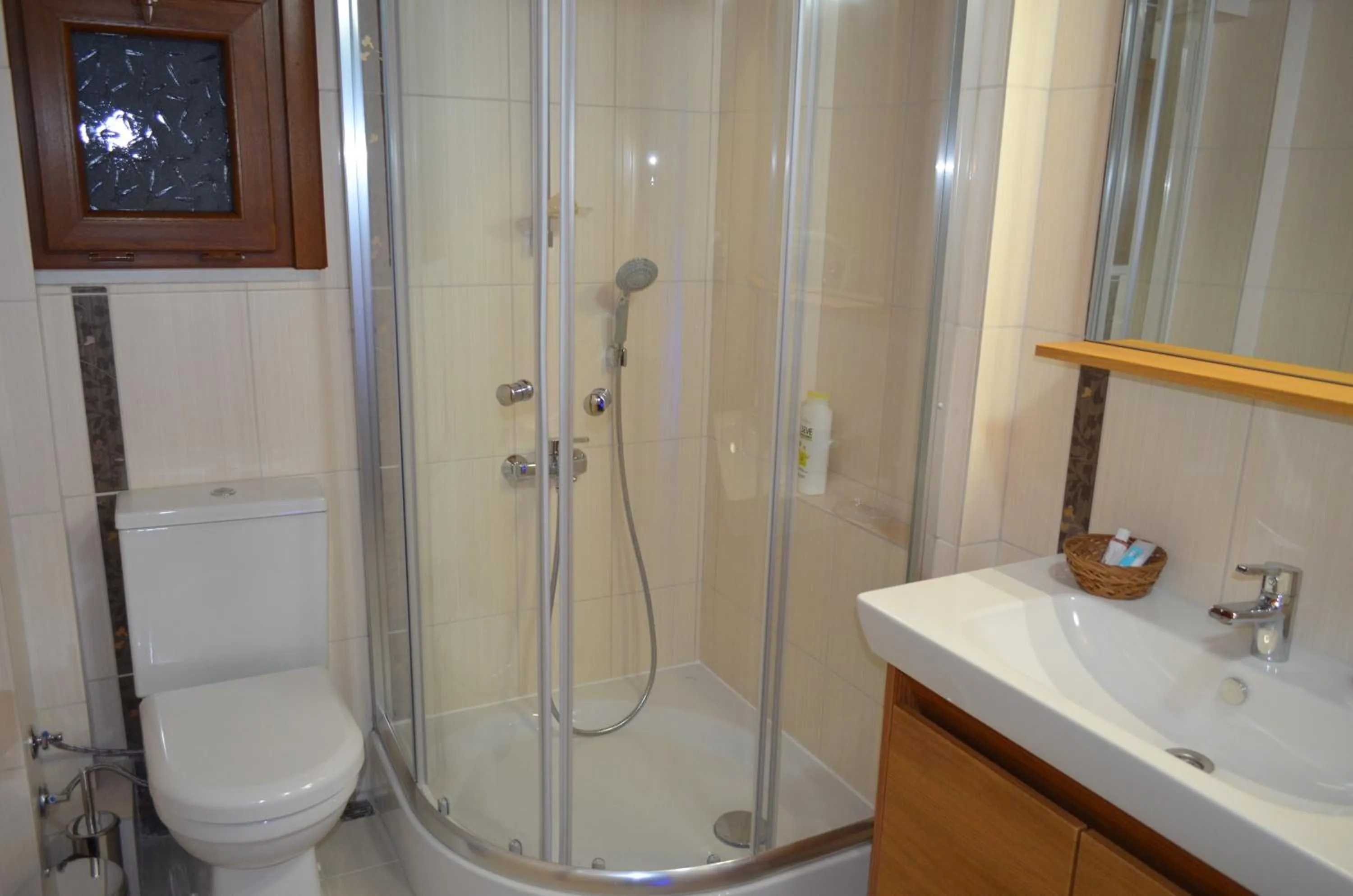 Bathroom in Ada Palas Otel