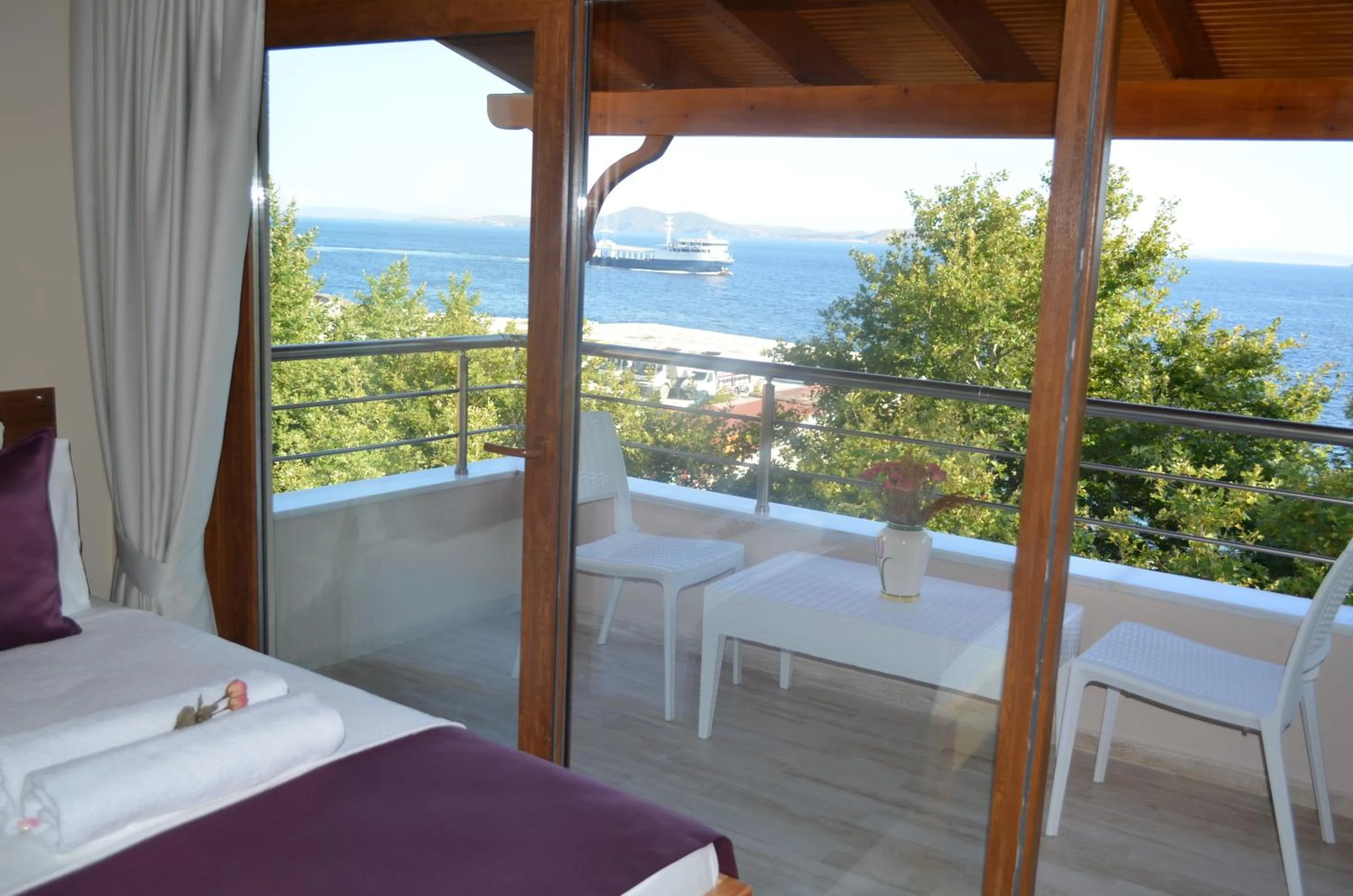 Balcony/Terrace in Ada Palas Otel