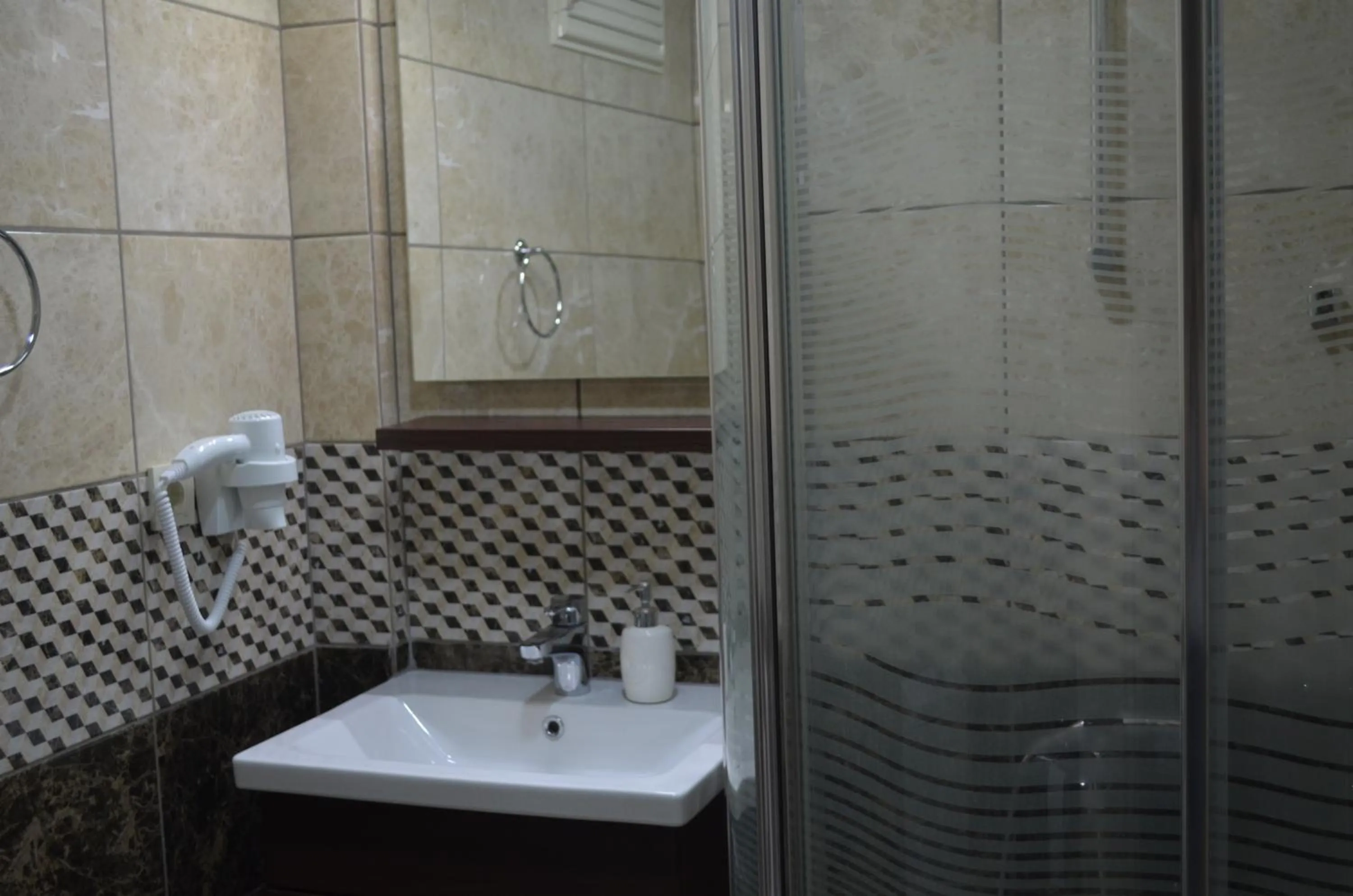 Bathroom in Ada Palas Otel