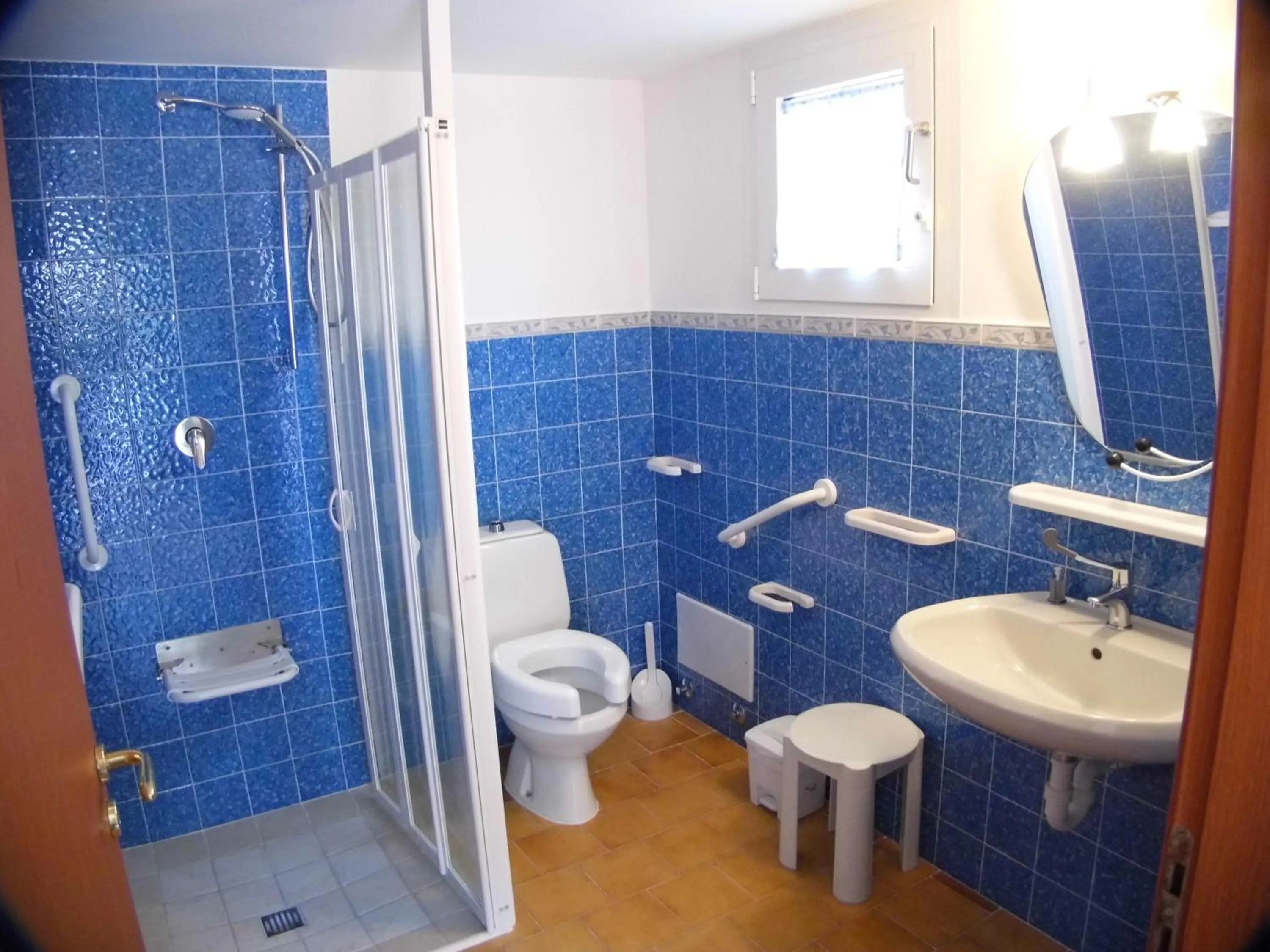 Bathroom in Le Nereidi Hotel & Residence