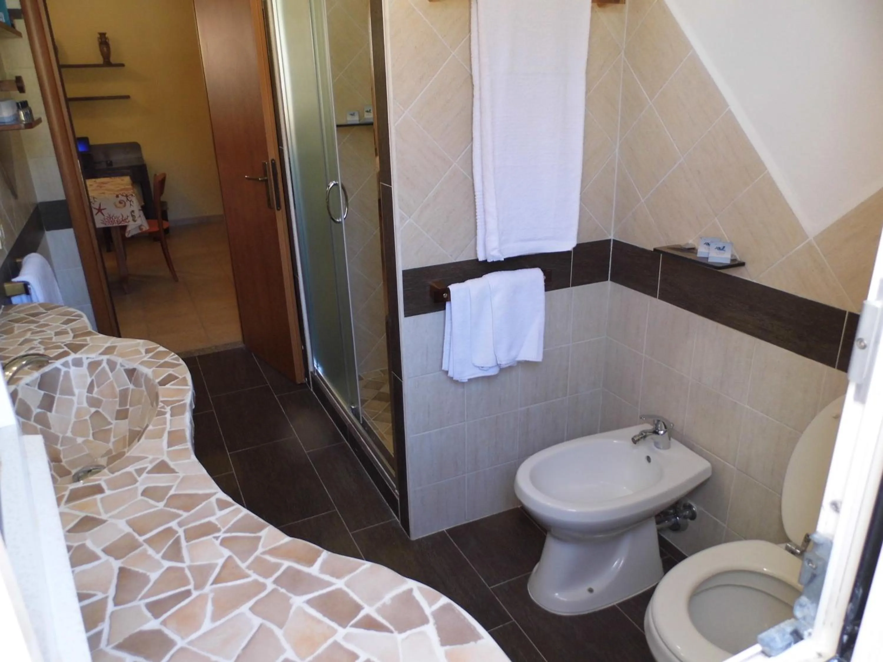 Bathroom in Le Nereidi Hotel & Residence