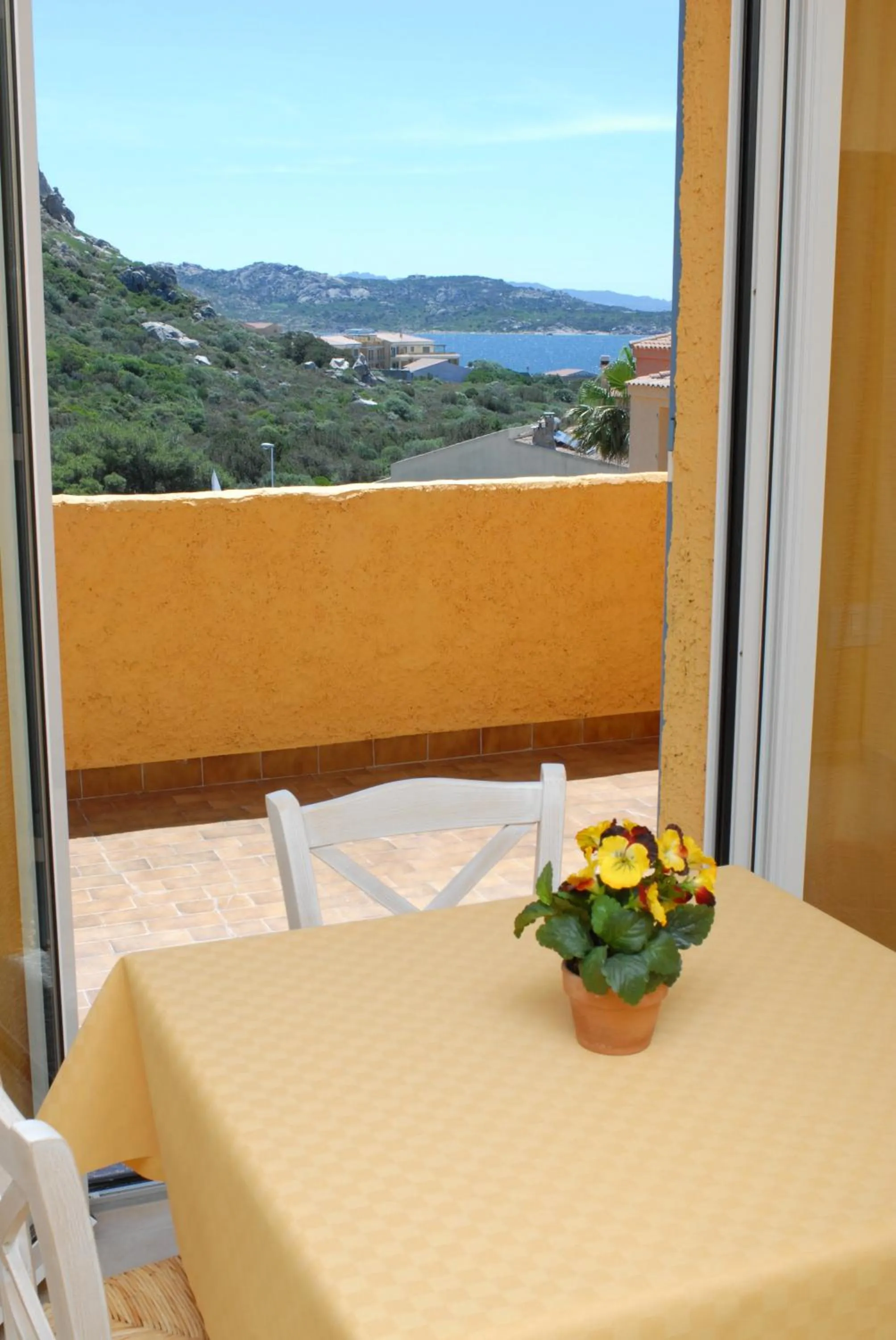 Balcony/Terrace in Le Nereidi Hotel & Residence