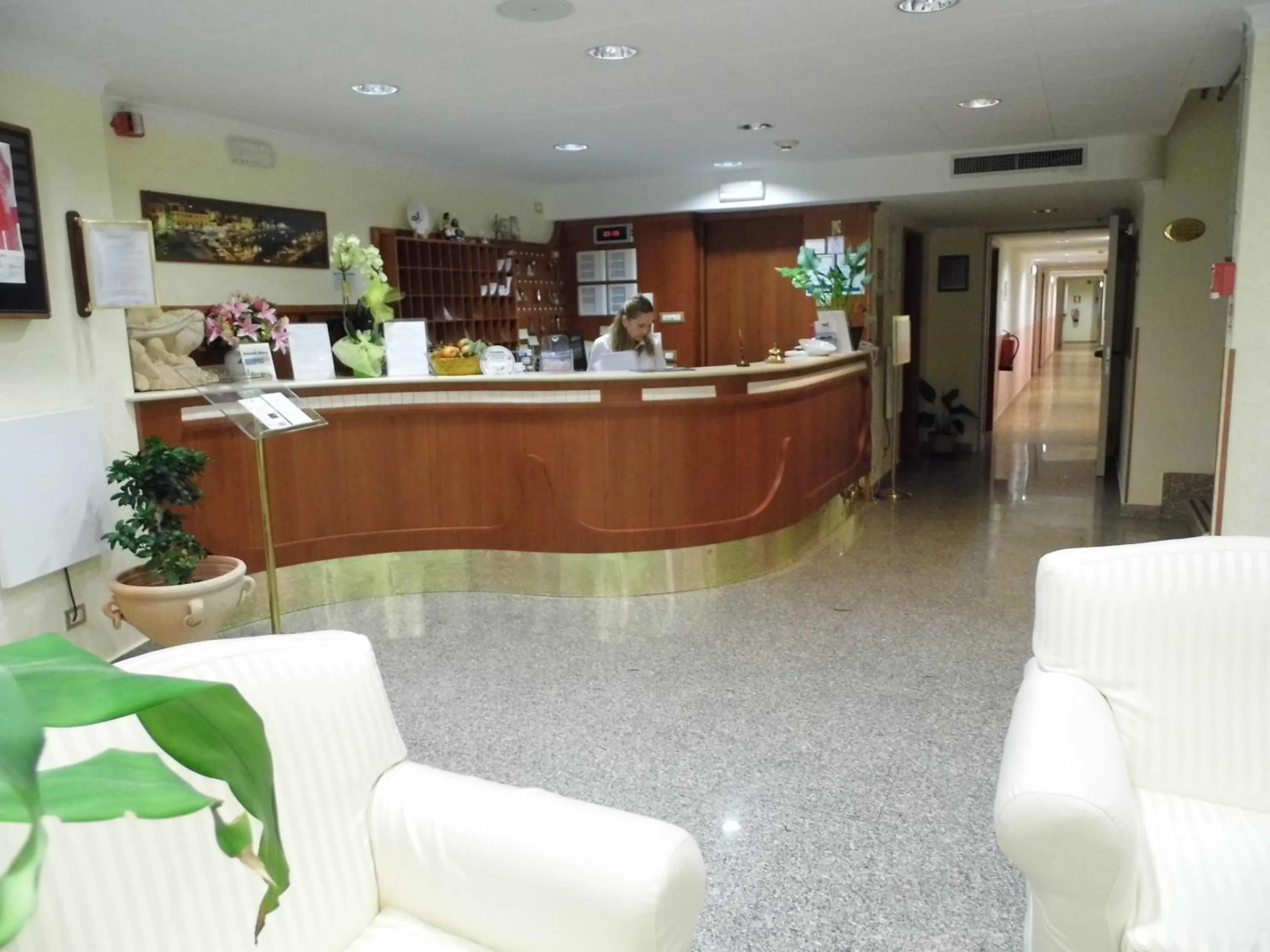 Lobby or reception in Le Nereidi Hotel & Residence