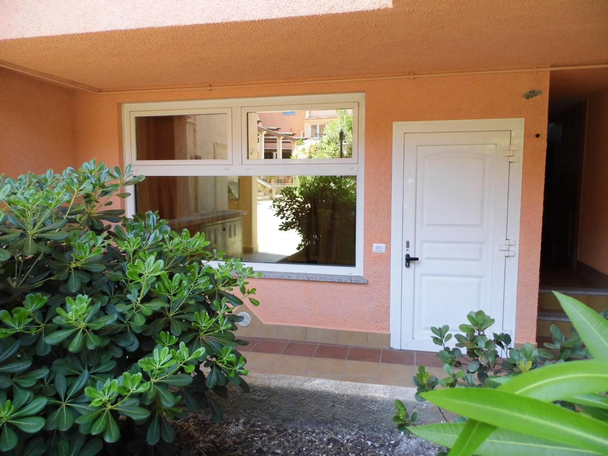 Facade/entrance in Le Nereidi Hotel & Residence
