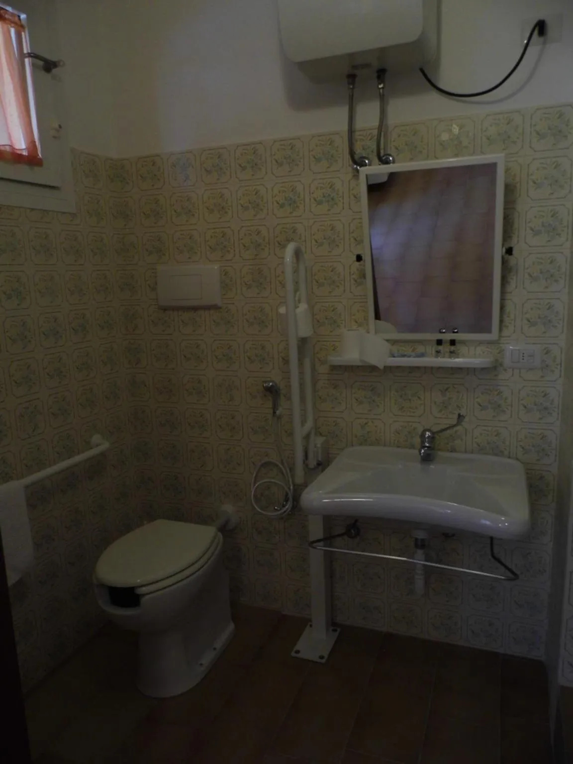 Bathroom in Le Nereidi Hotel & Residence