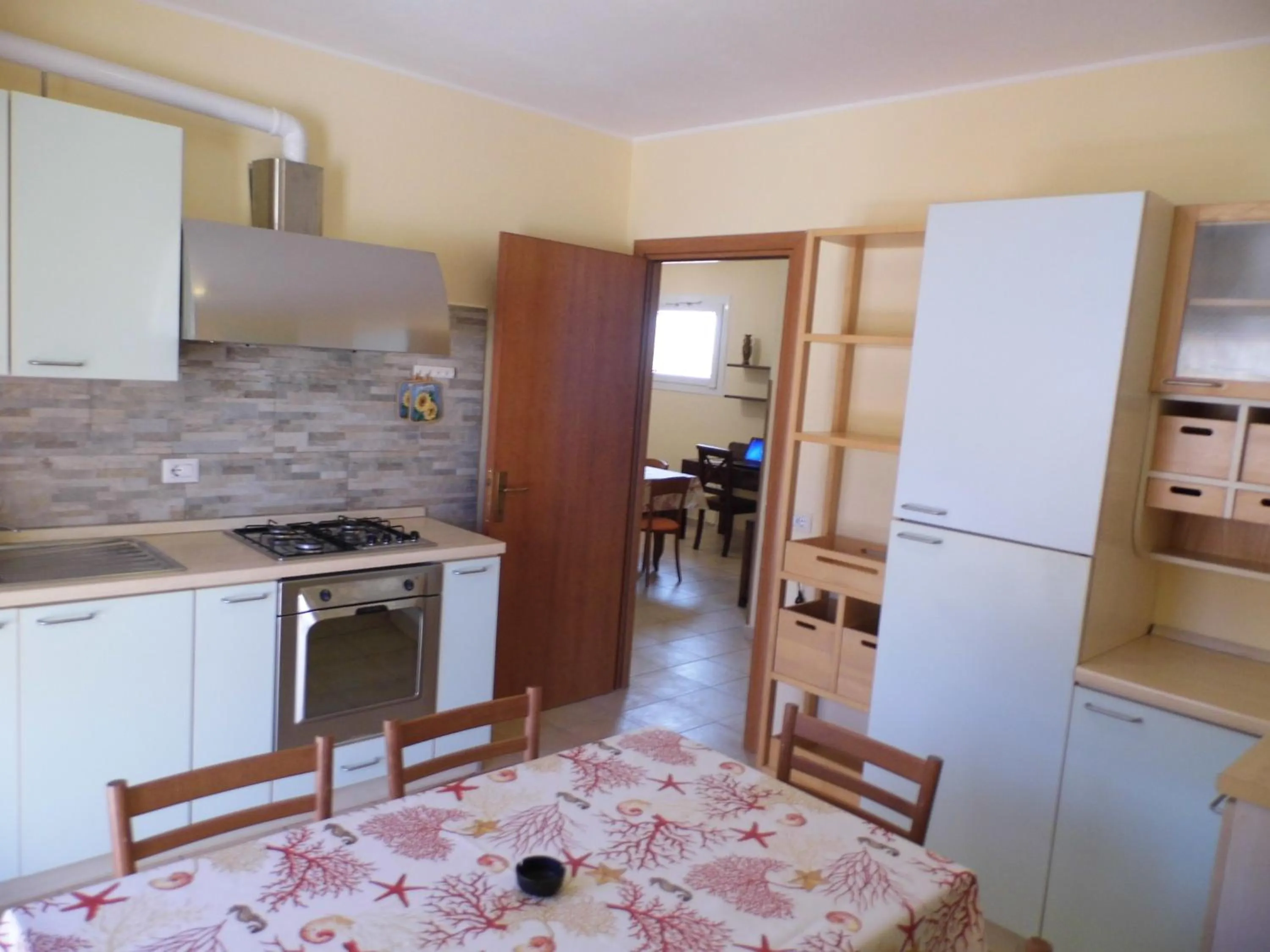 Kitchen or kitchenette in Le Nereidi Hotel & Residence