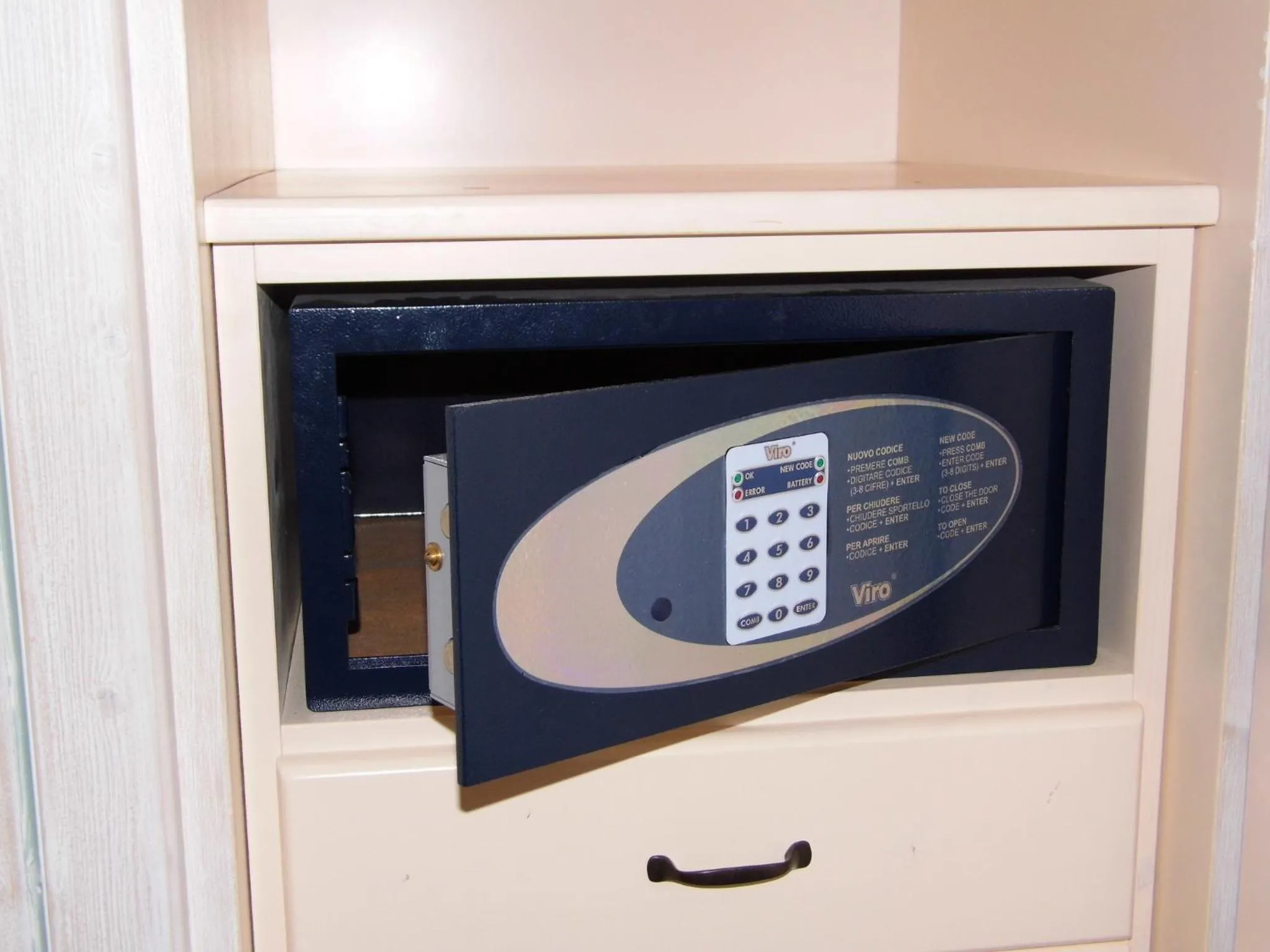 Decorative detail in Le Nereidi Hotel & Residence