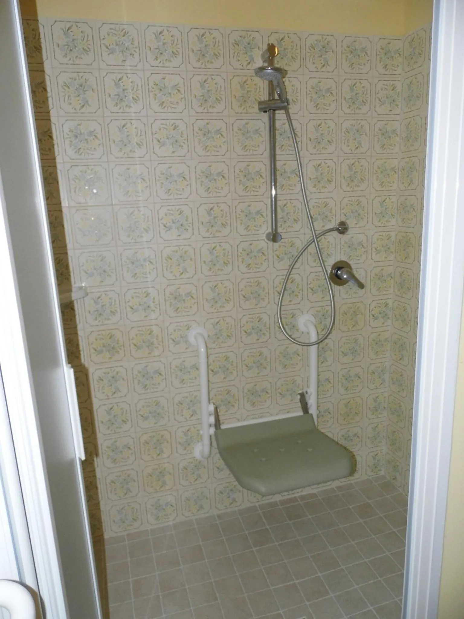 Shower in Le Nereidi Hotel & Residence