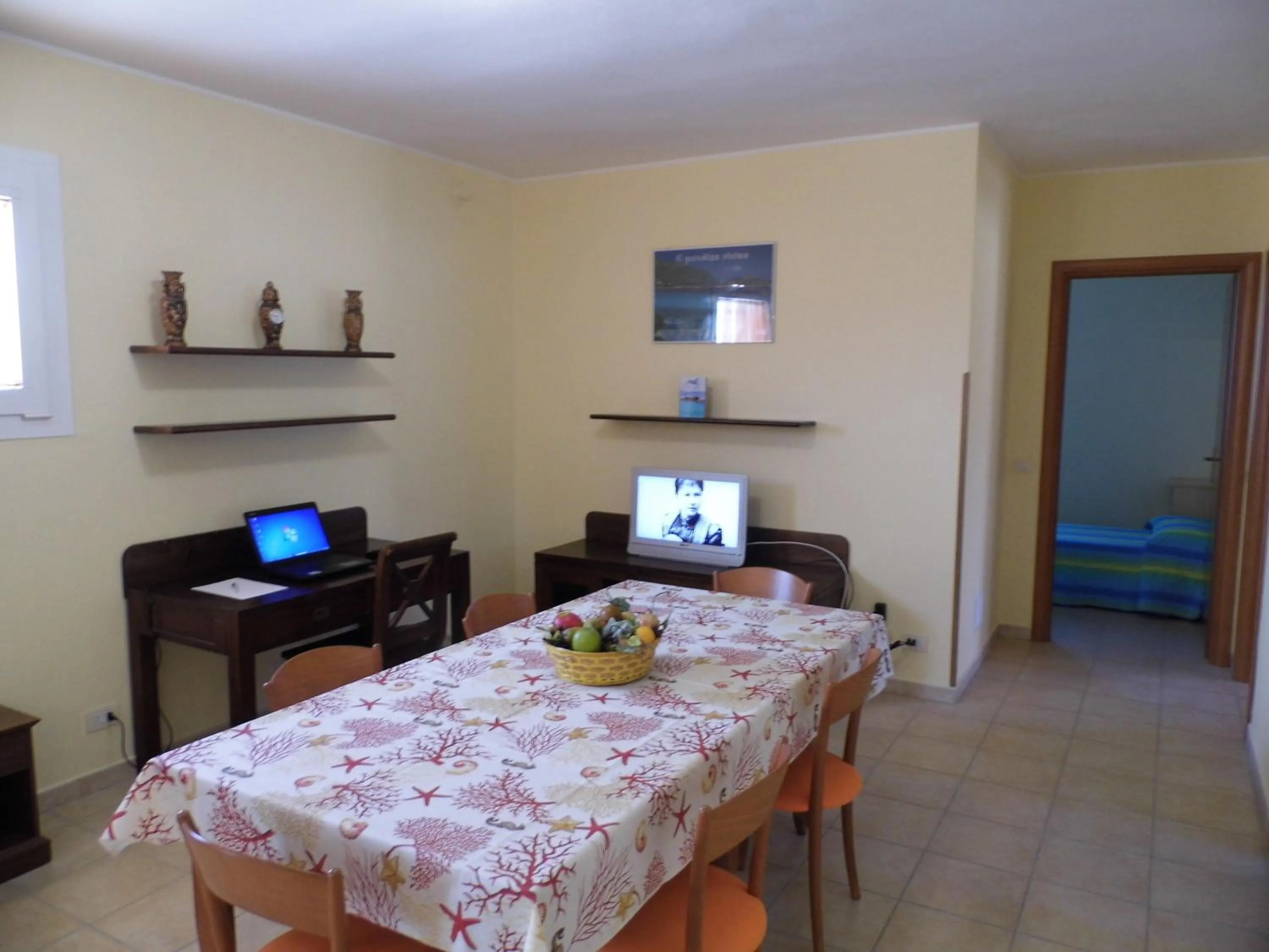 Living room in Le Nereidi Hotel & Residence