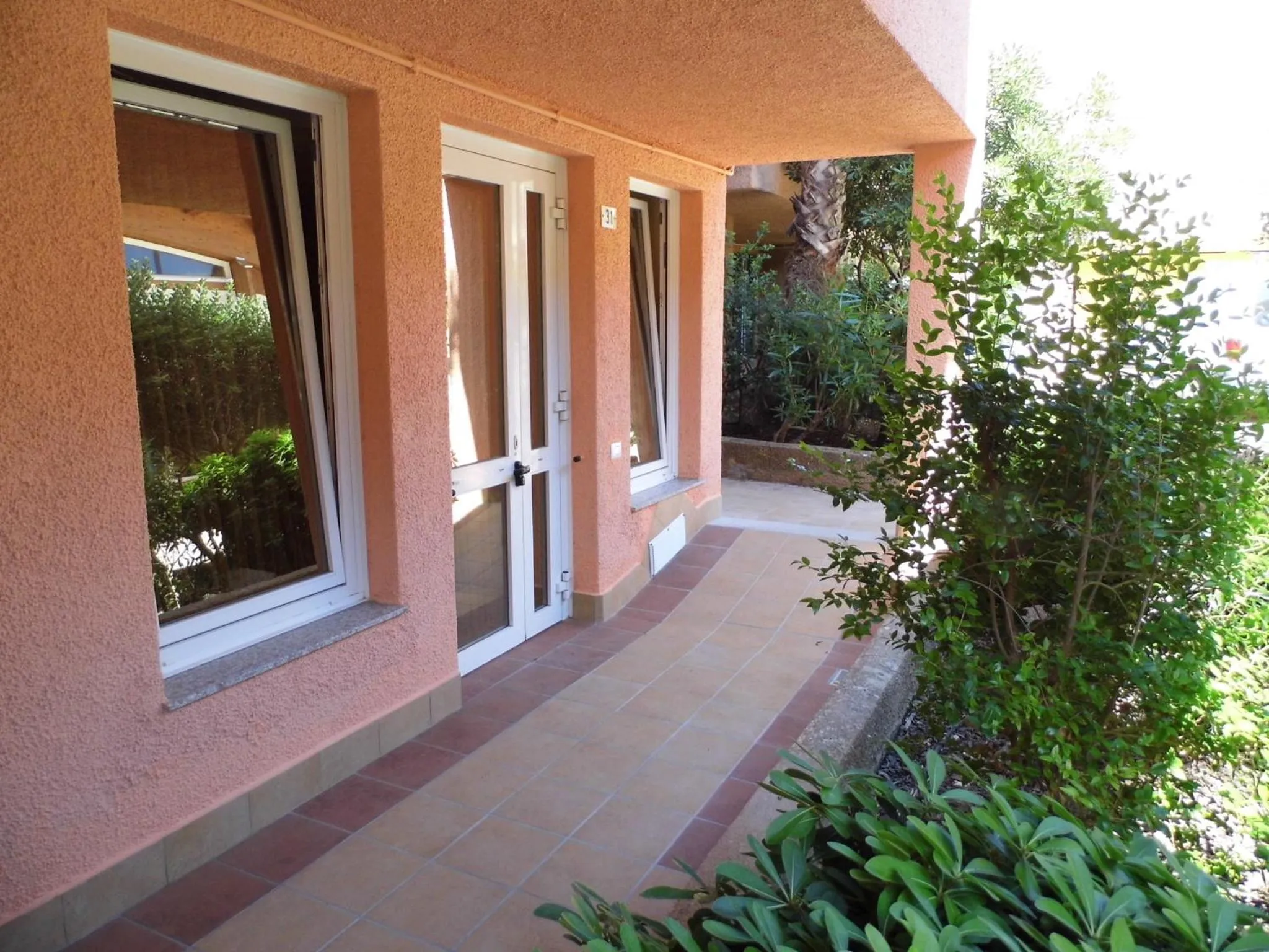 Facade/entrance in Le Nereidi Hotel & Residence