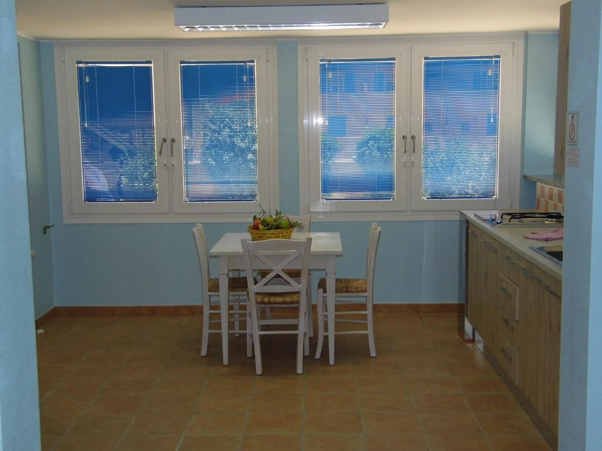 Kitchen or kitchenette in Le Nereidi Hotel & Residence