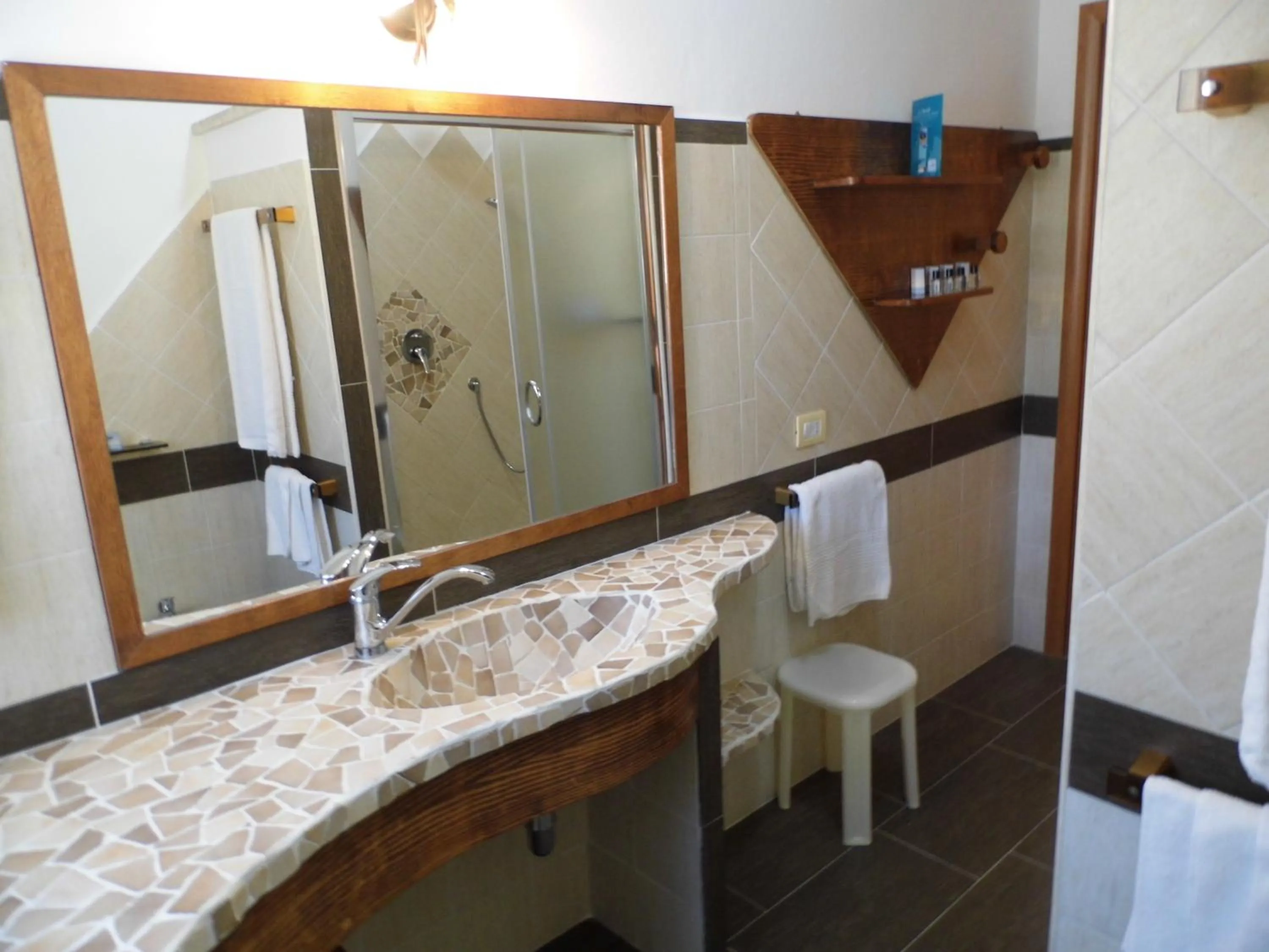 Bathroom in Le Nereidi Hotel & Residence