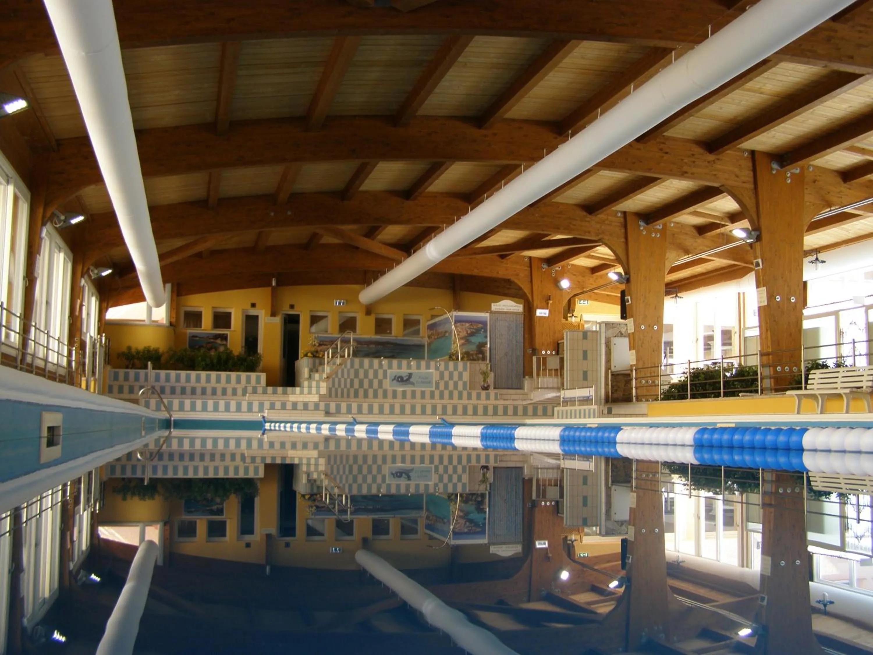 Swimming pool in Le Nereidi Hotel & Residence