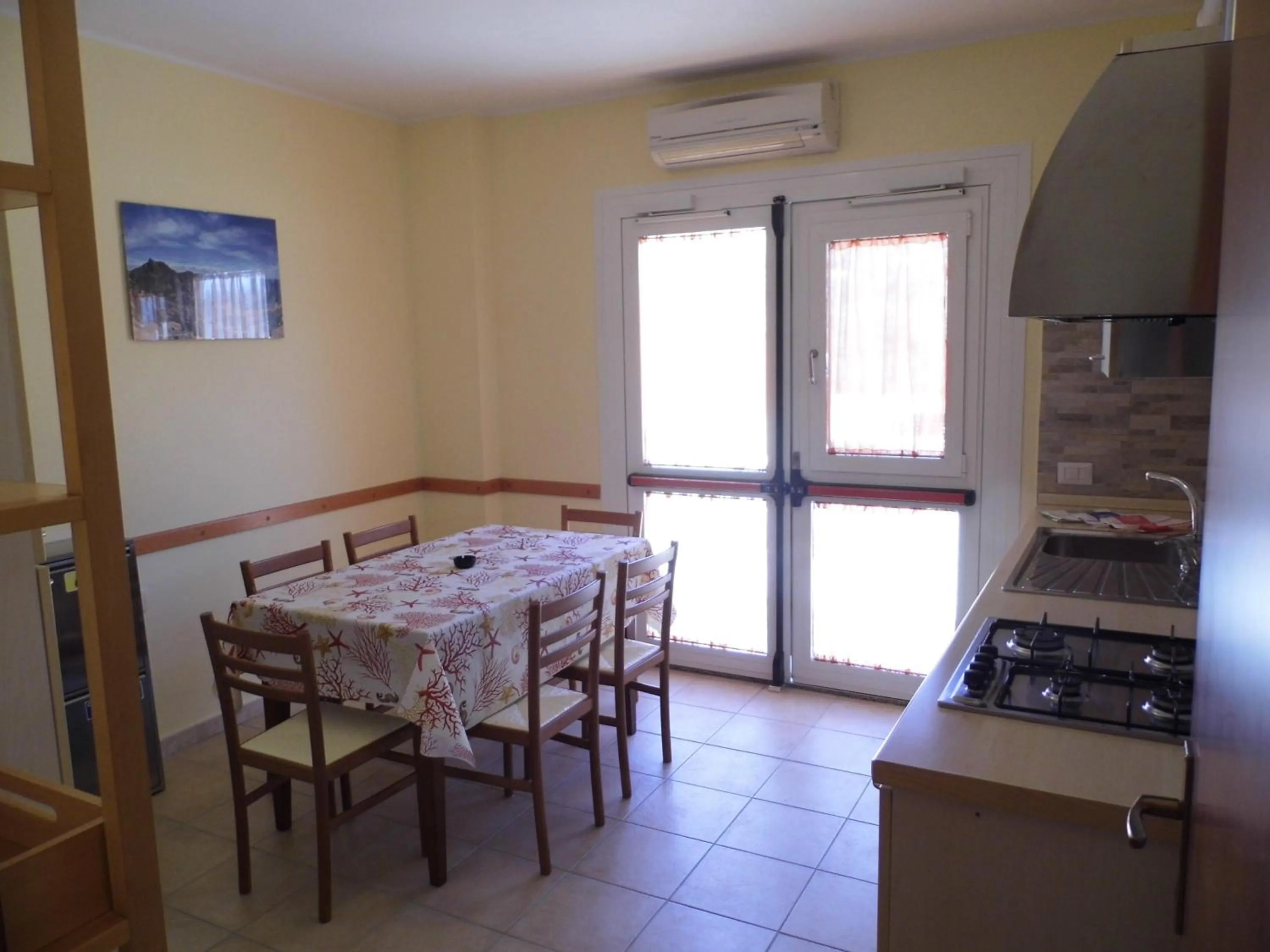 Kitchen or kitchenette in Le Nereidi Hotel & Residence