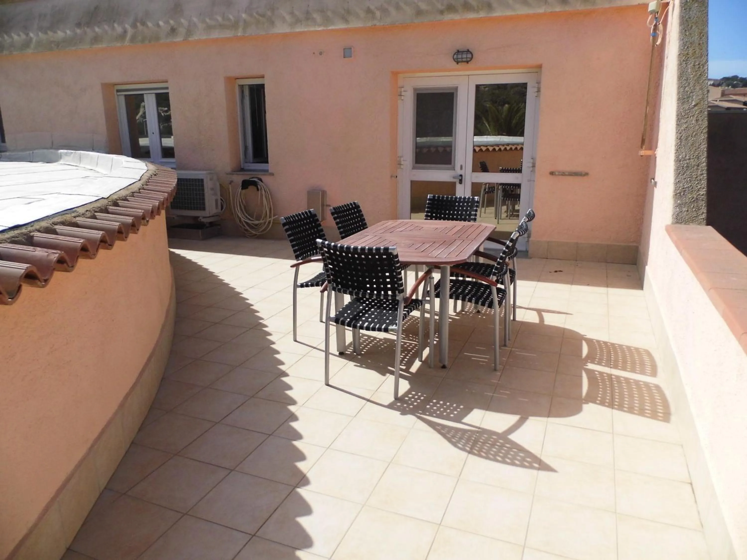 Balcony/Terrace in Le Nereidi Hotel & Residence
