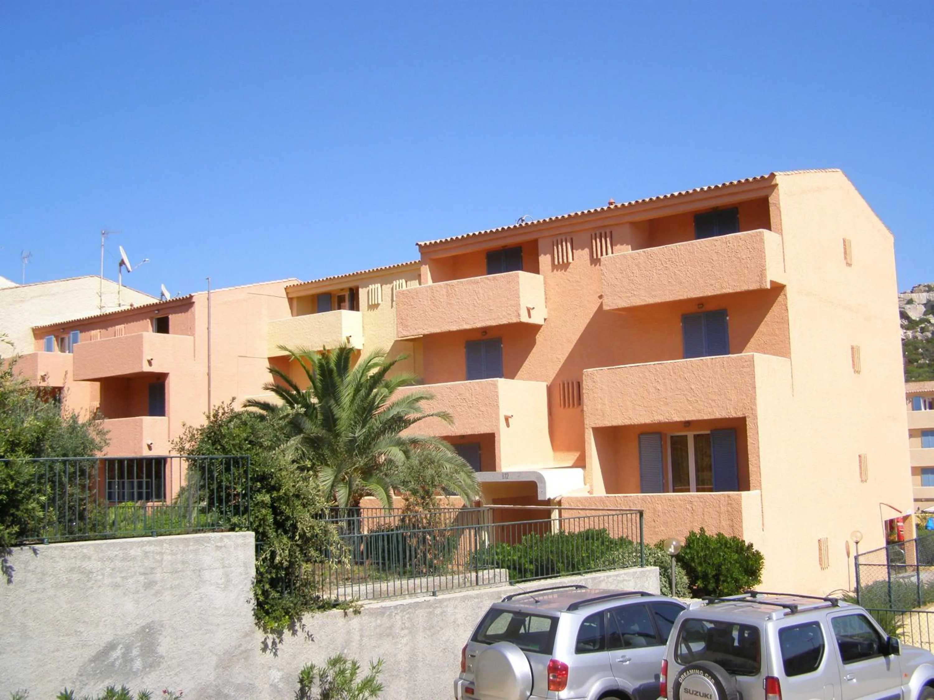 Facade/entrance in Le Nereidi Hotel & Residence