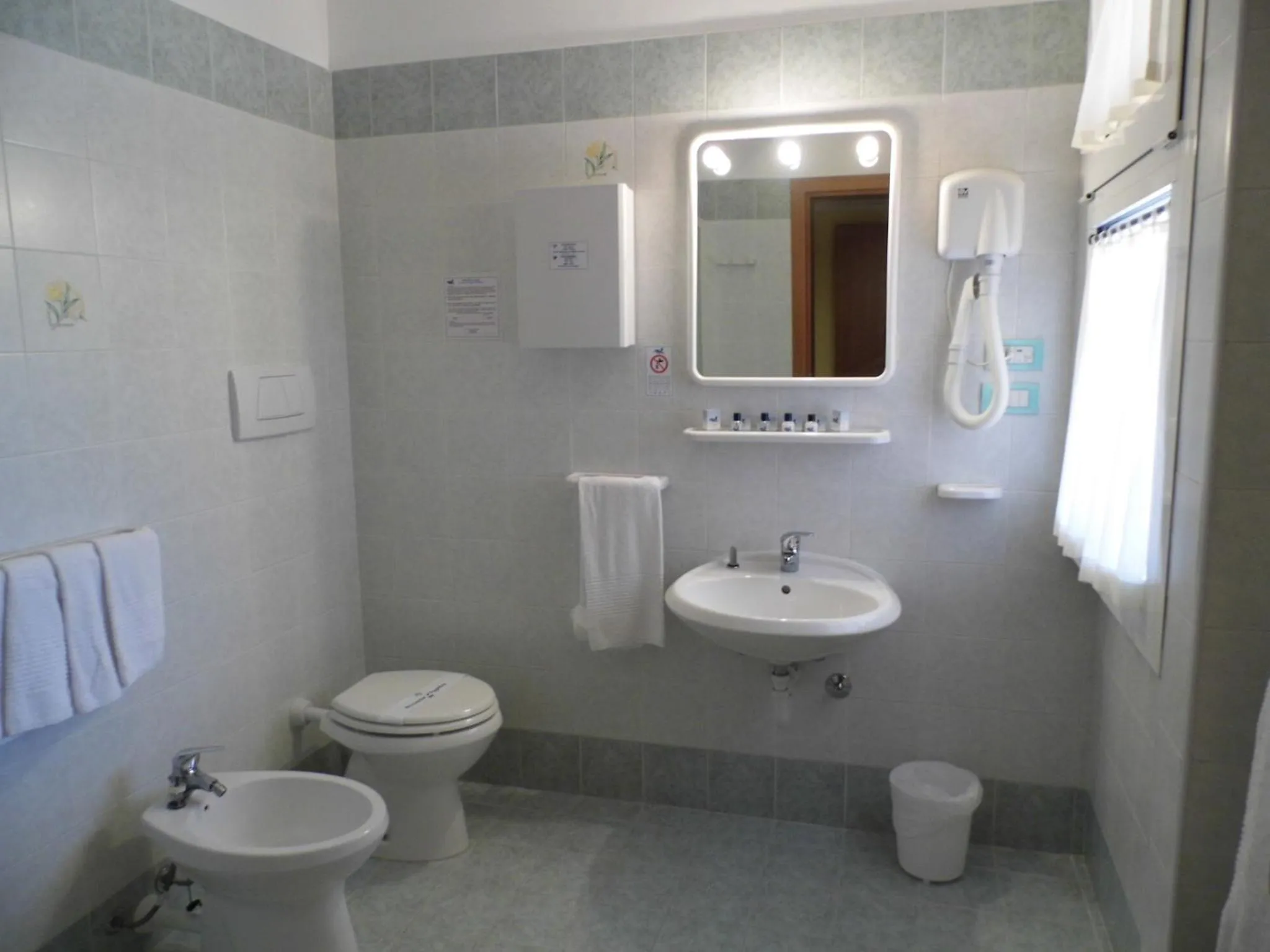 Bathroom in Le Nereidi Hotel & Residence