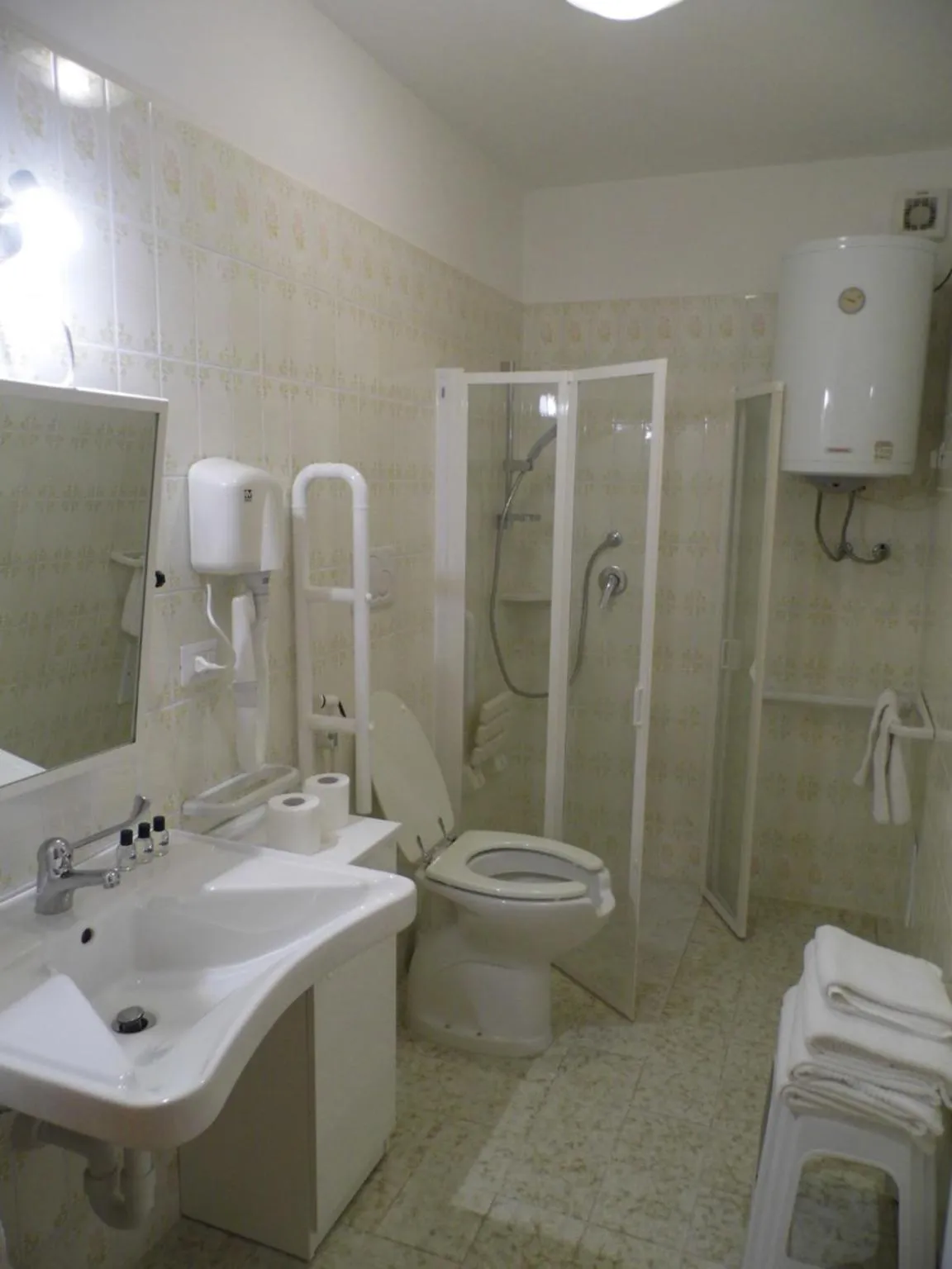 Bathroom in Le Nereidi Hotel & Residence