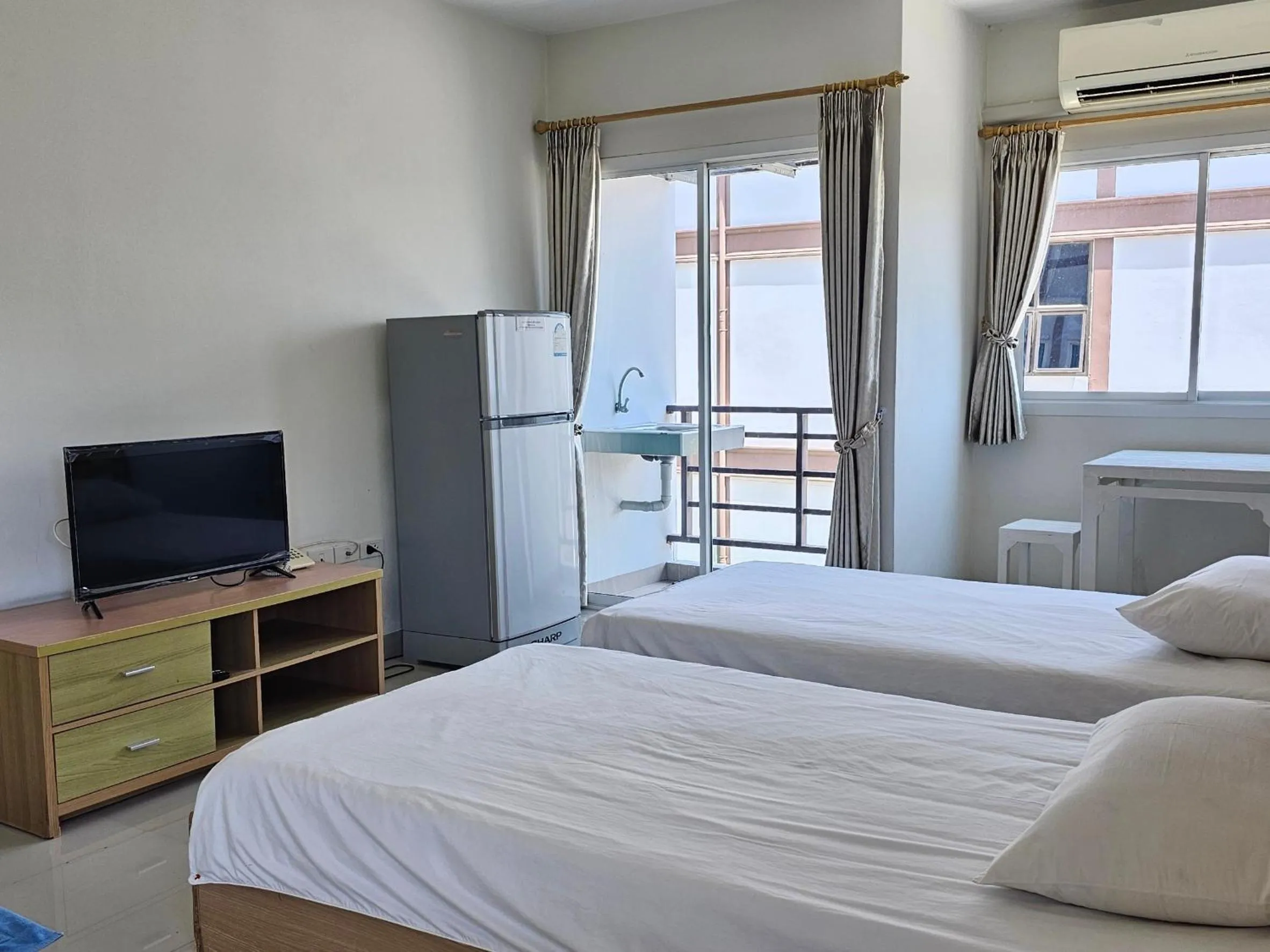 Bed in Sawairiang Place