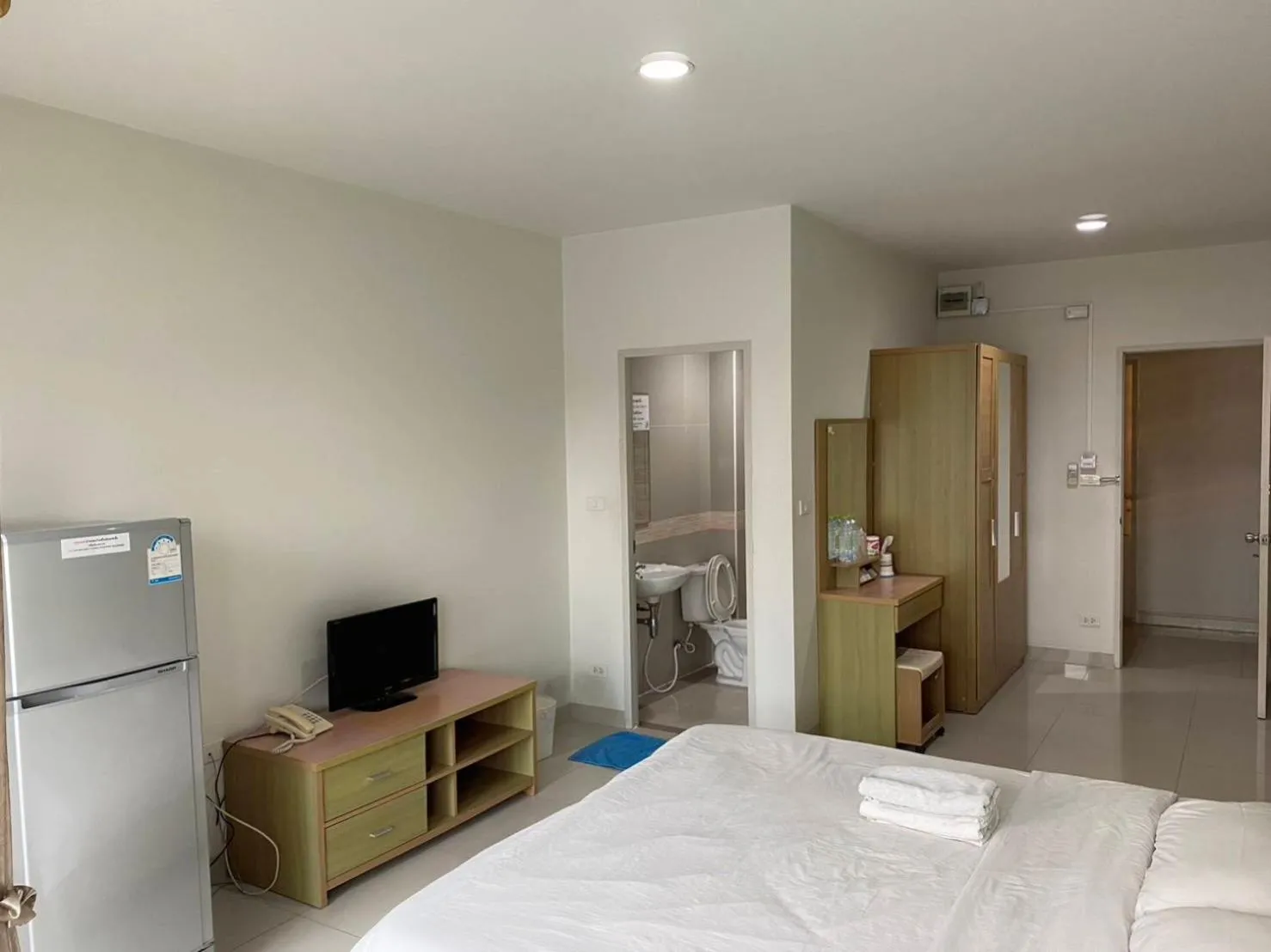 Bed in Sawairiang Place