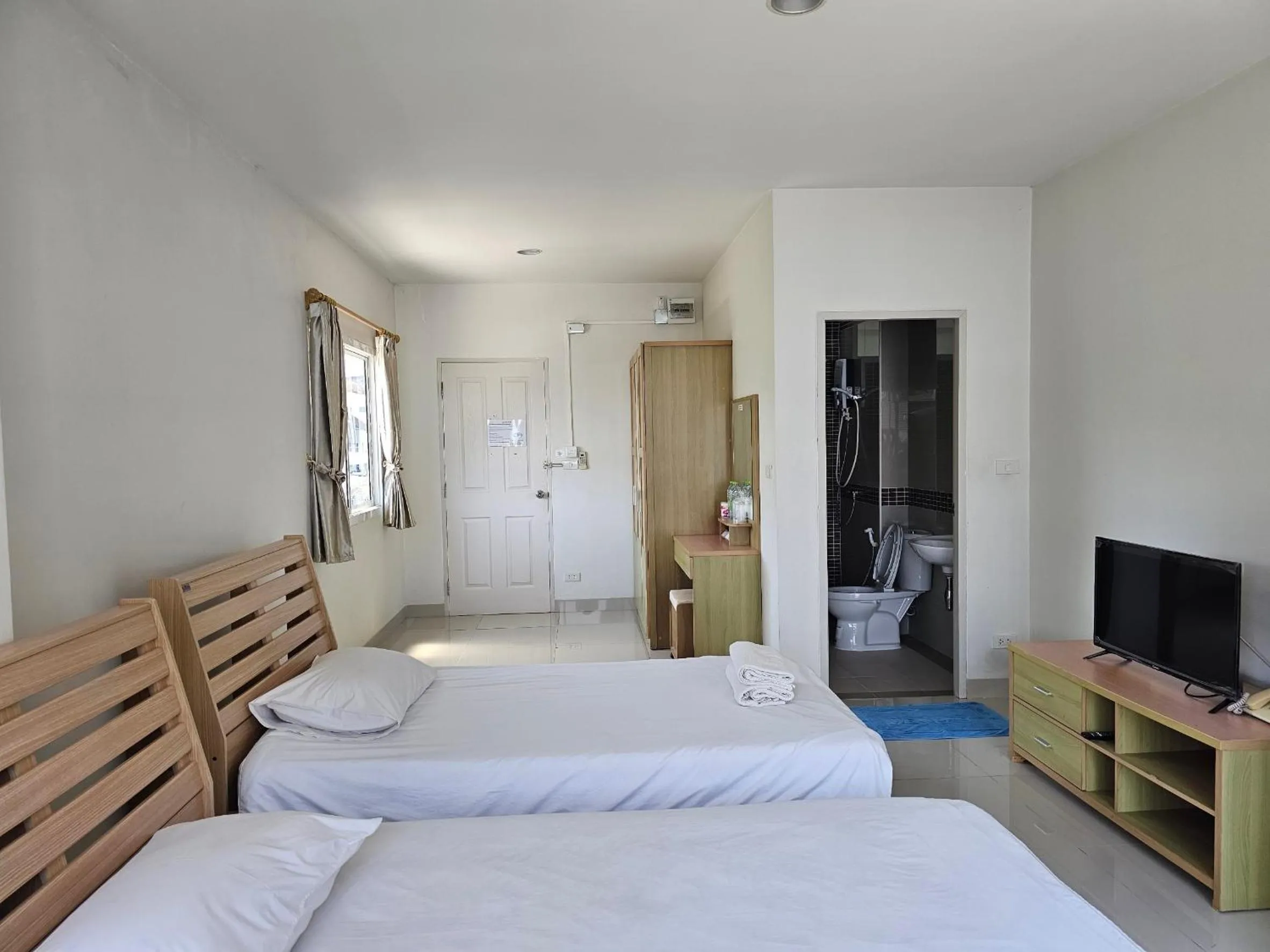 Bed in Sawairiang Place