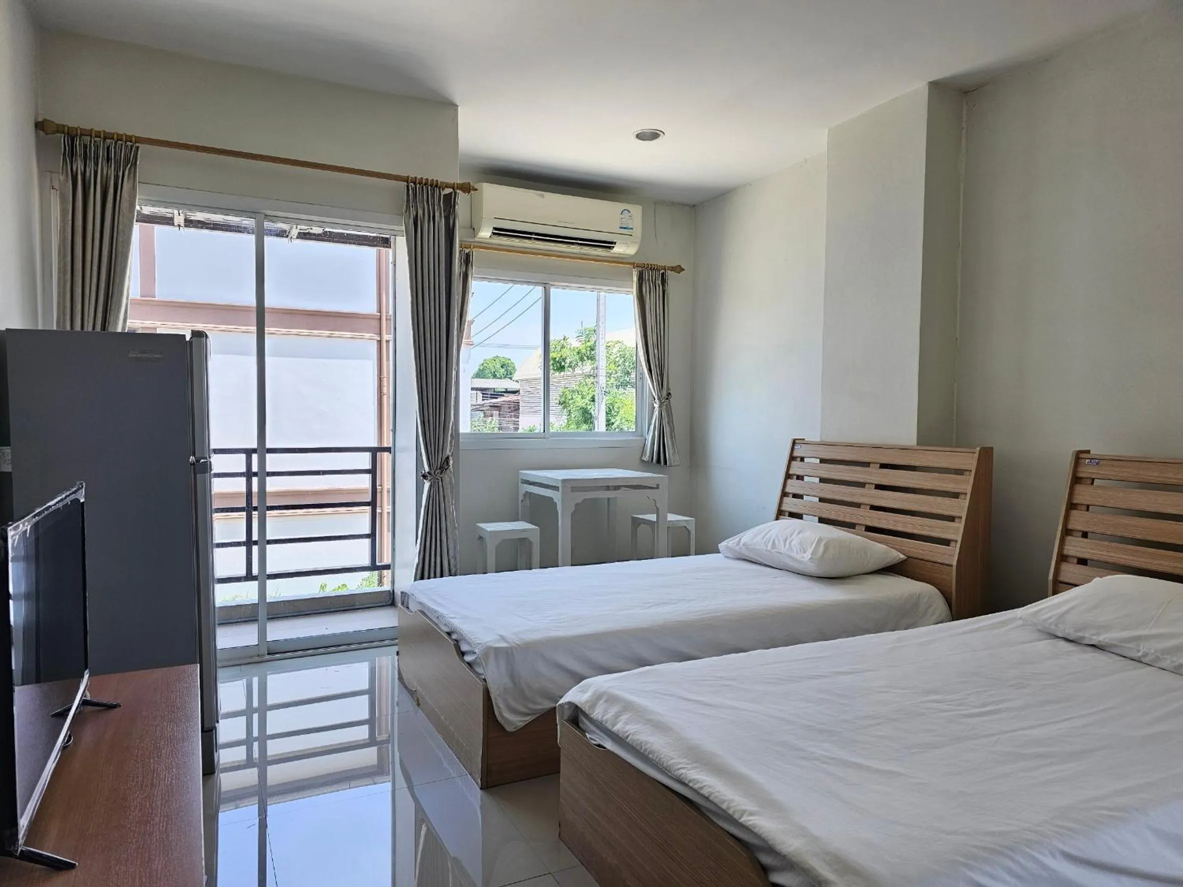 Bed in Sawairiang Place