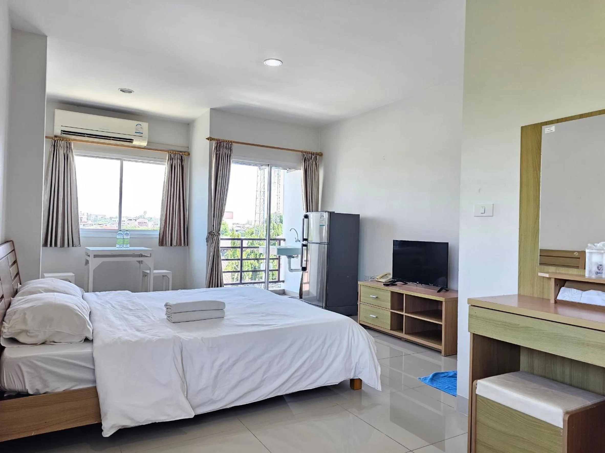 Bed in Sawairiang Place