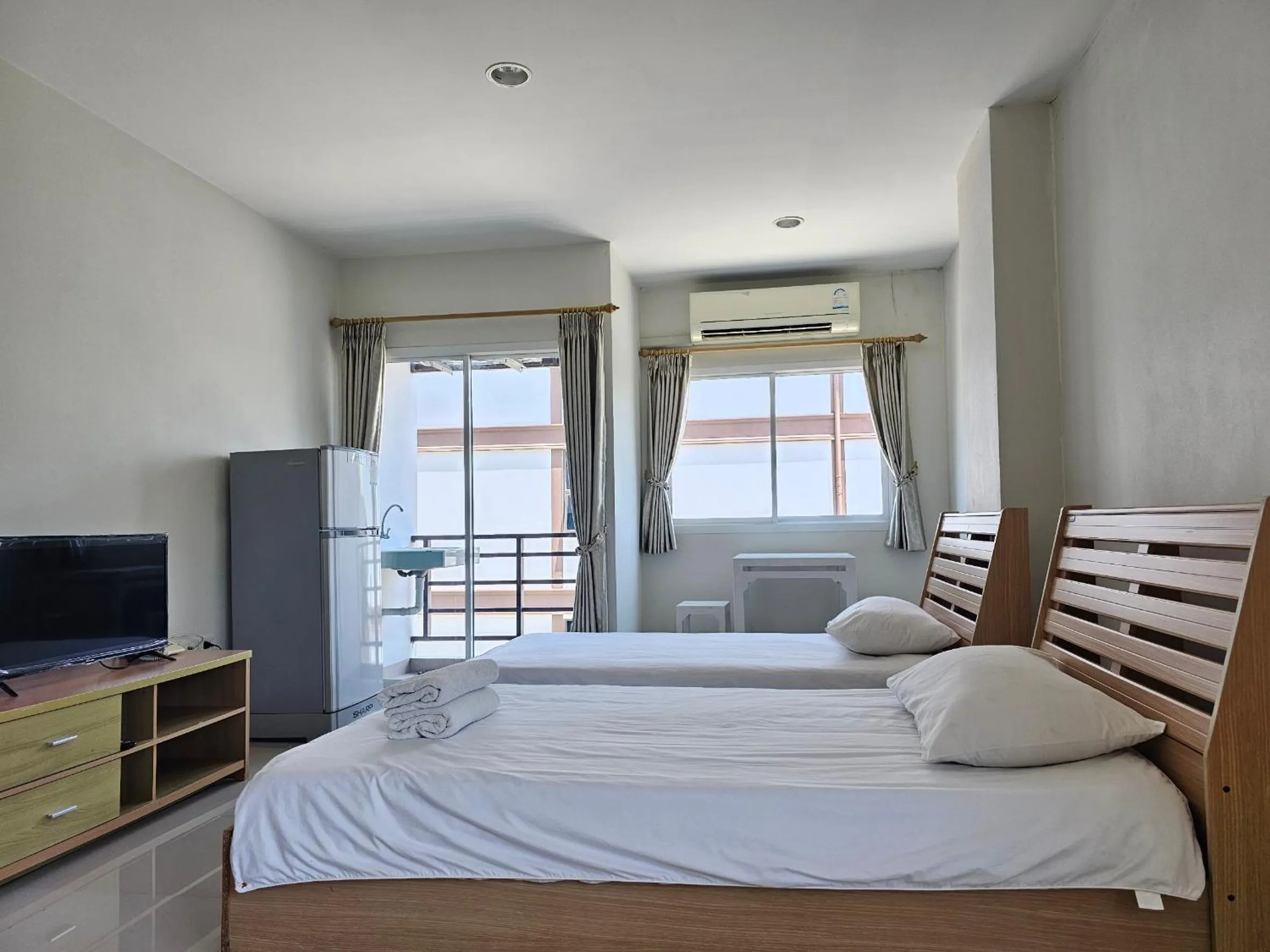 Bed in Sawairiang Place