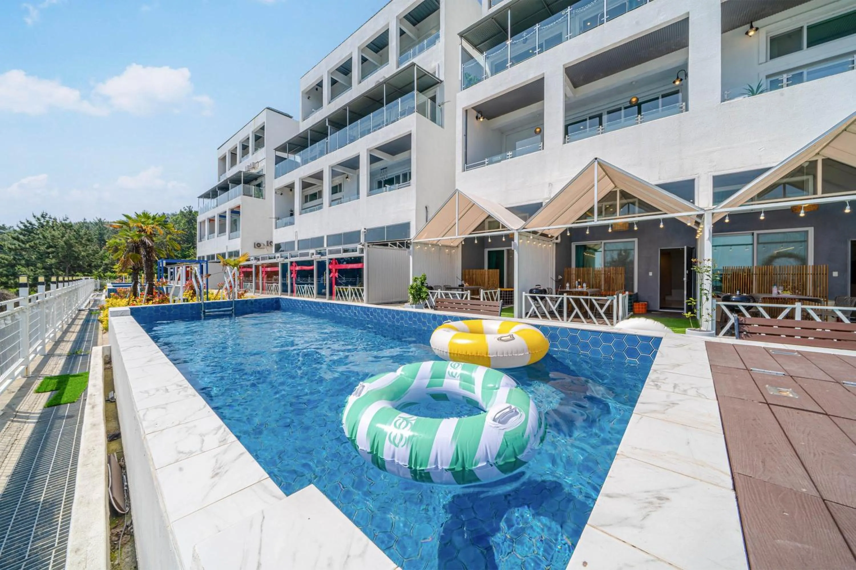 Yeosu Boner Poolvilla