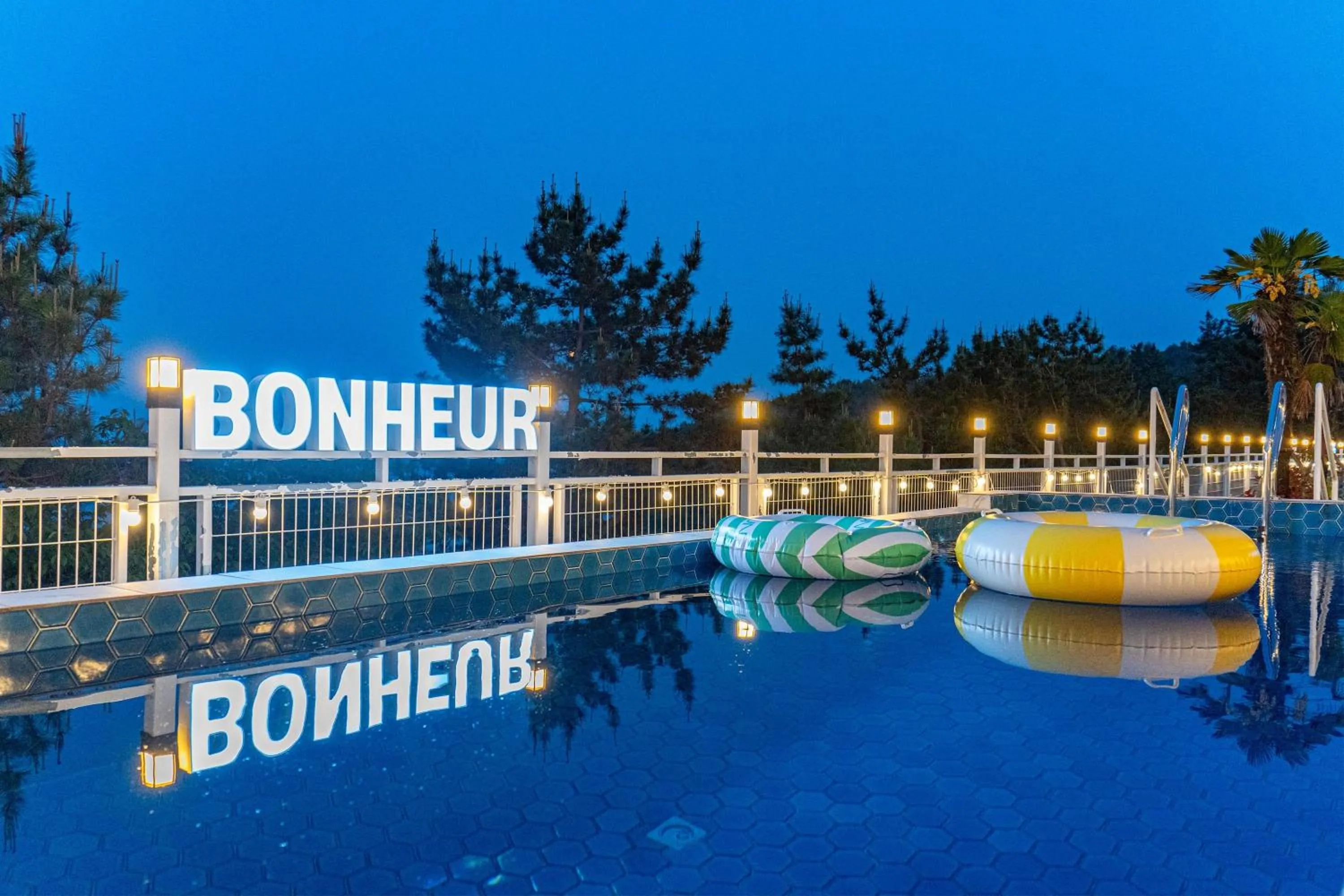 Yeosu Boner Poolvilla