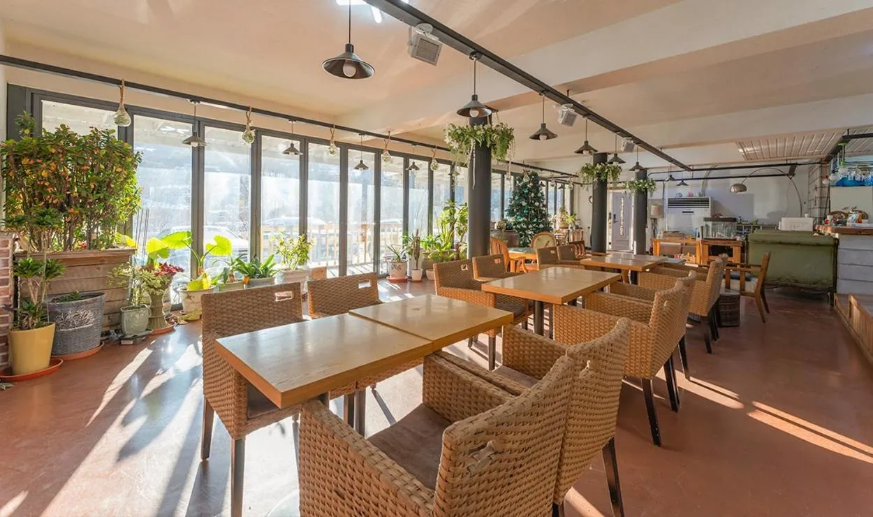 Sanjunghosoo Sanbital Pool Villa